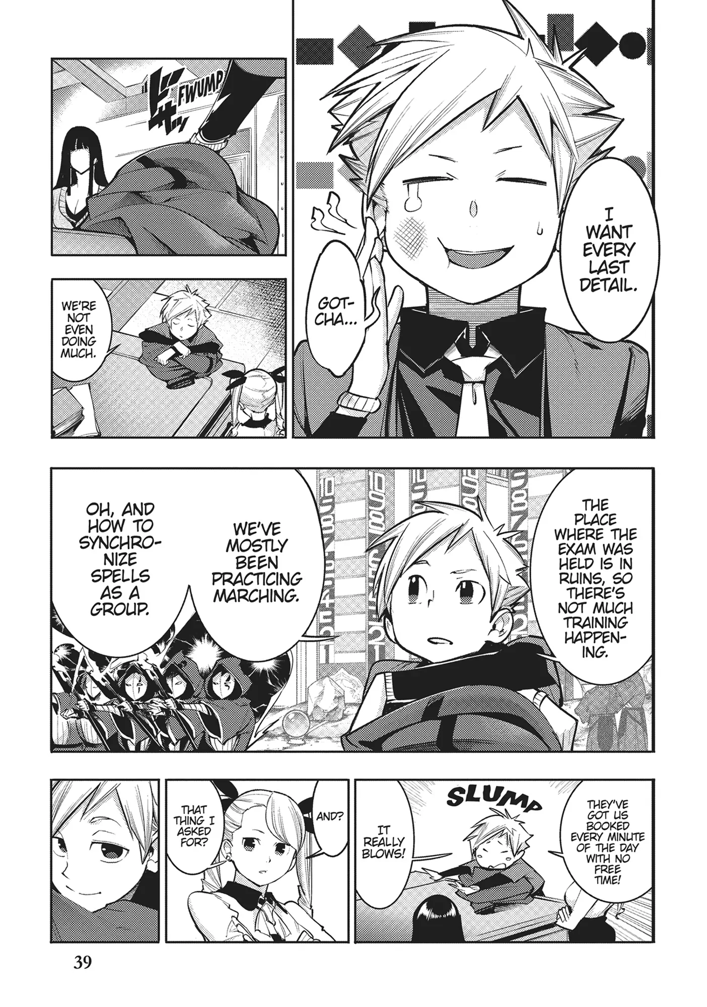 World’s End Harem – Fantasia Chapter 74 - page 13