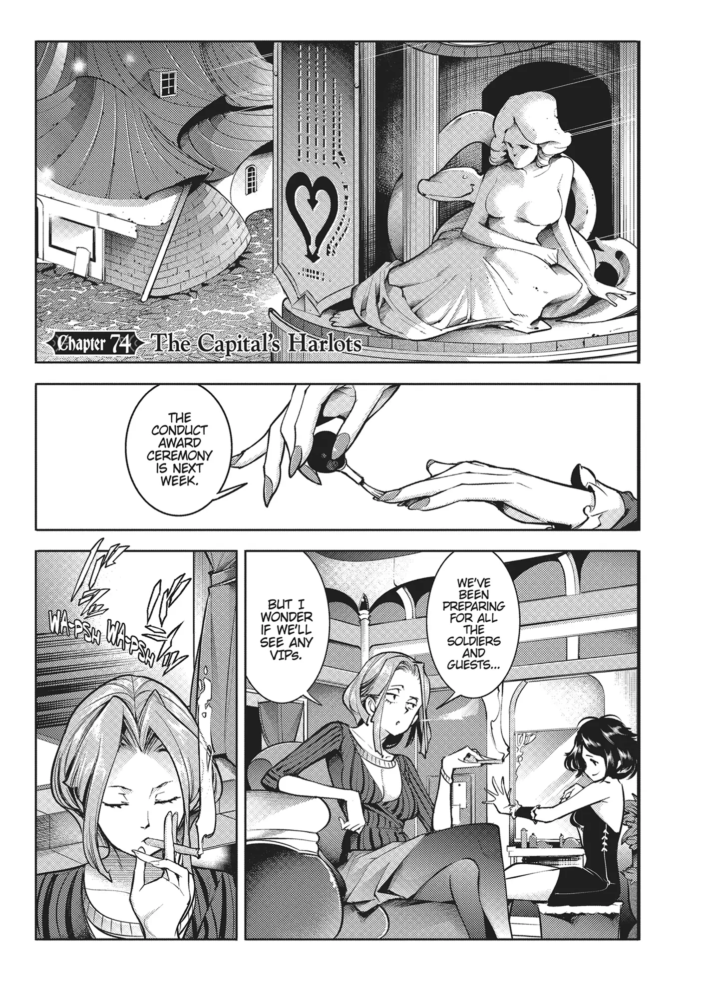 World’s End Harem – Fantasia Chapter 74 - page 1