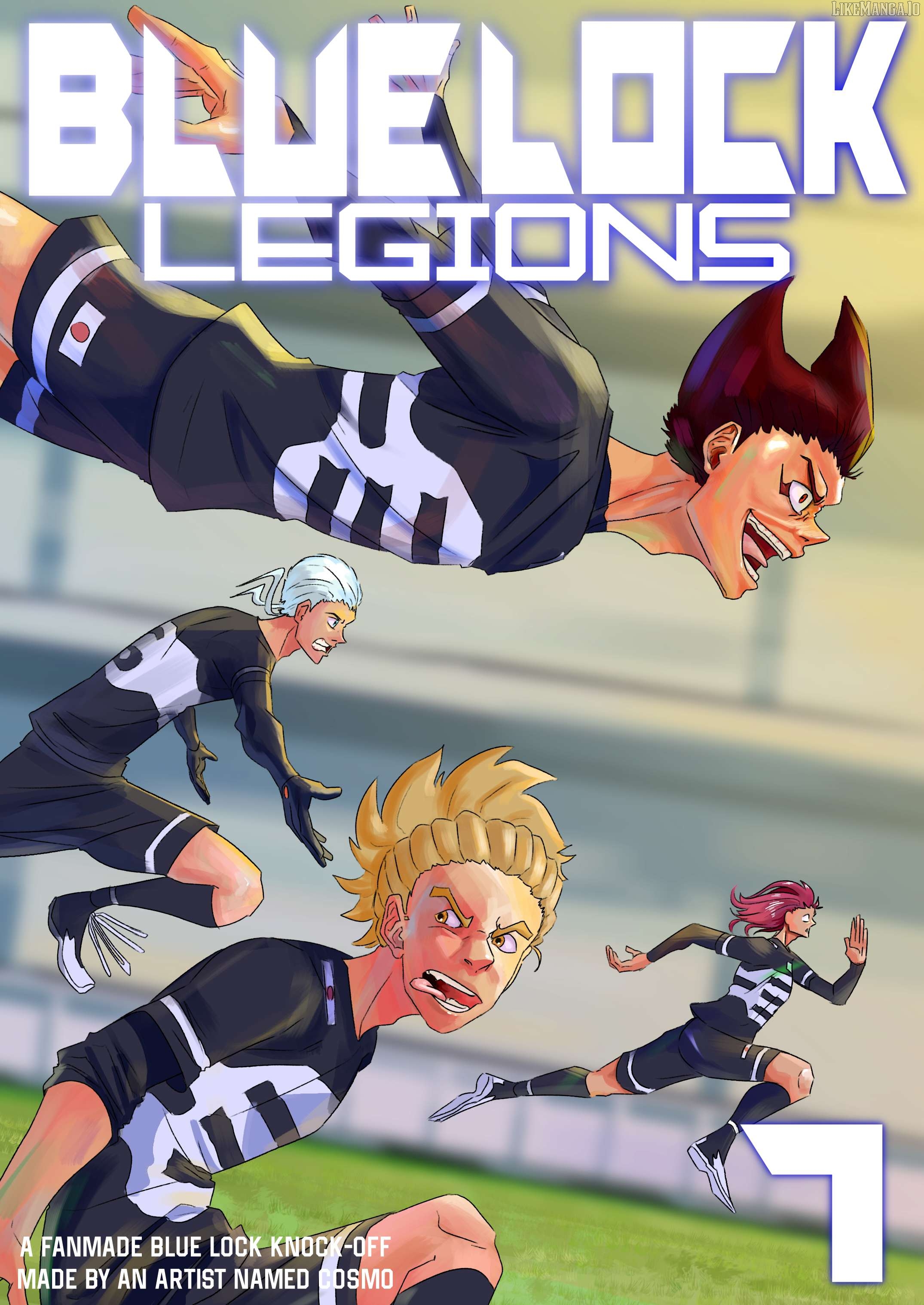 Blue Lock Legions Chapter 51 - page 1