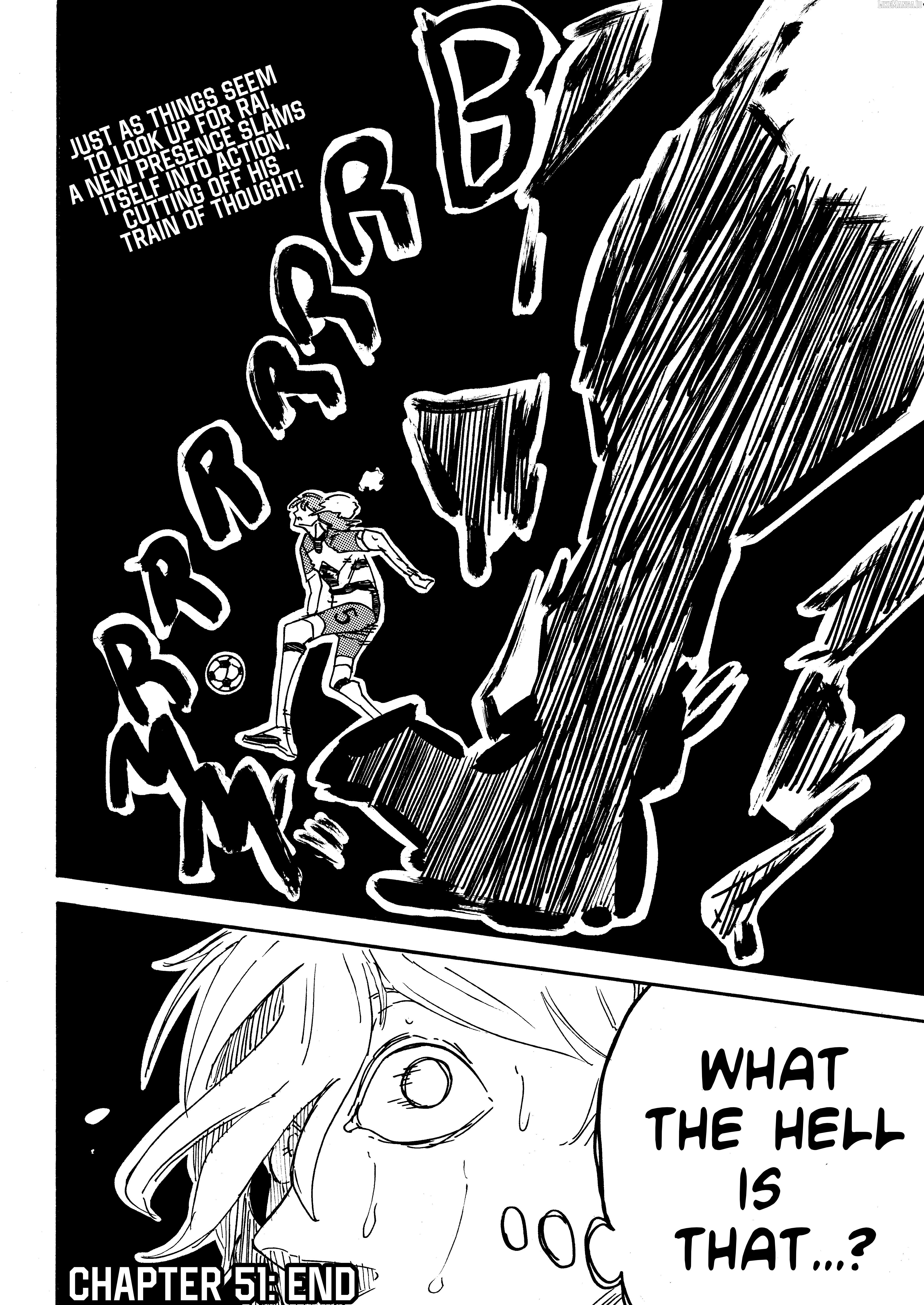 Blue Lock Legions Chapter 51 - page 22