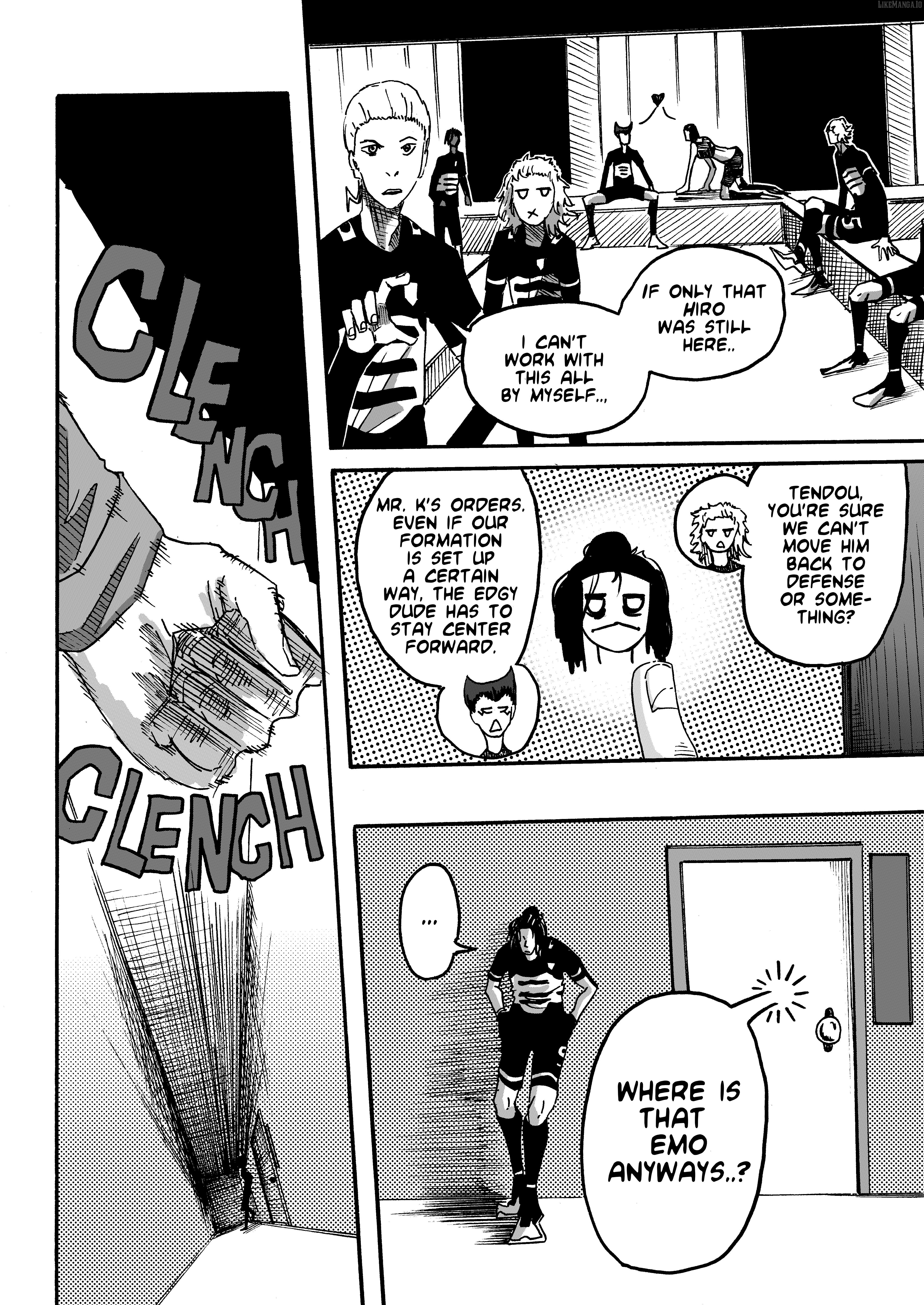 Blue Lock Legions Chapter 51 - page 6