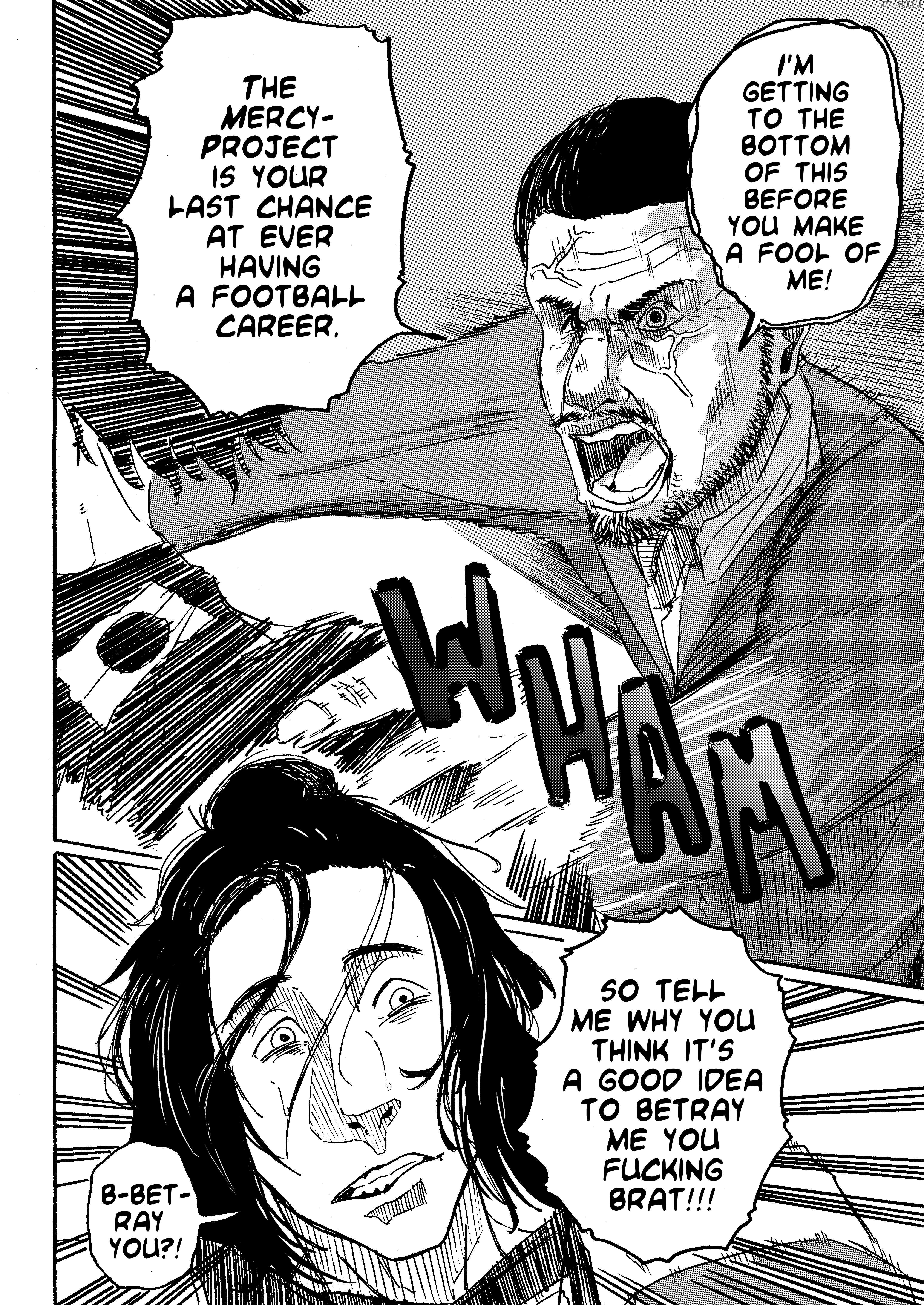 Blue Lock Legions Chapter 51 - page 8