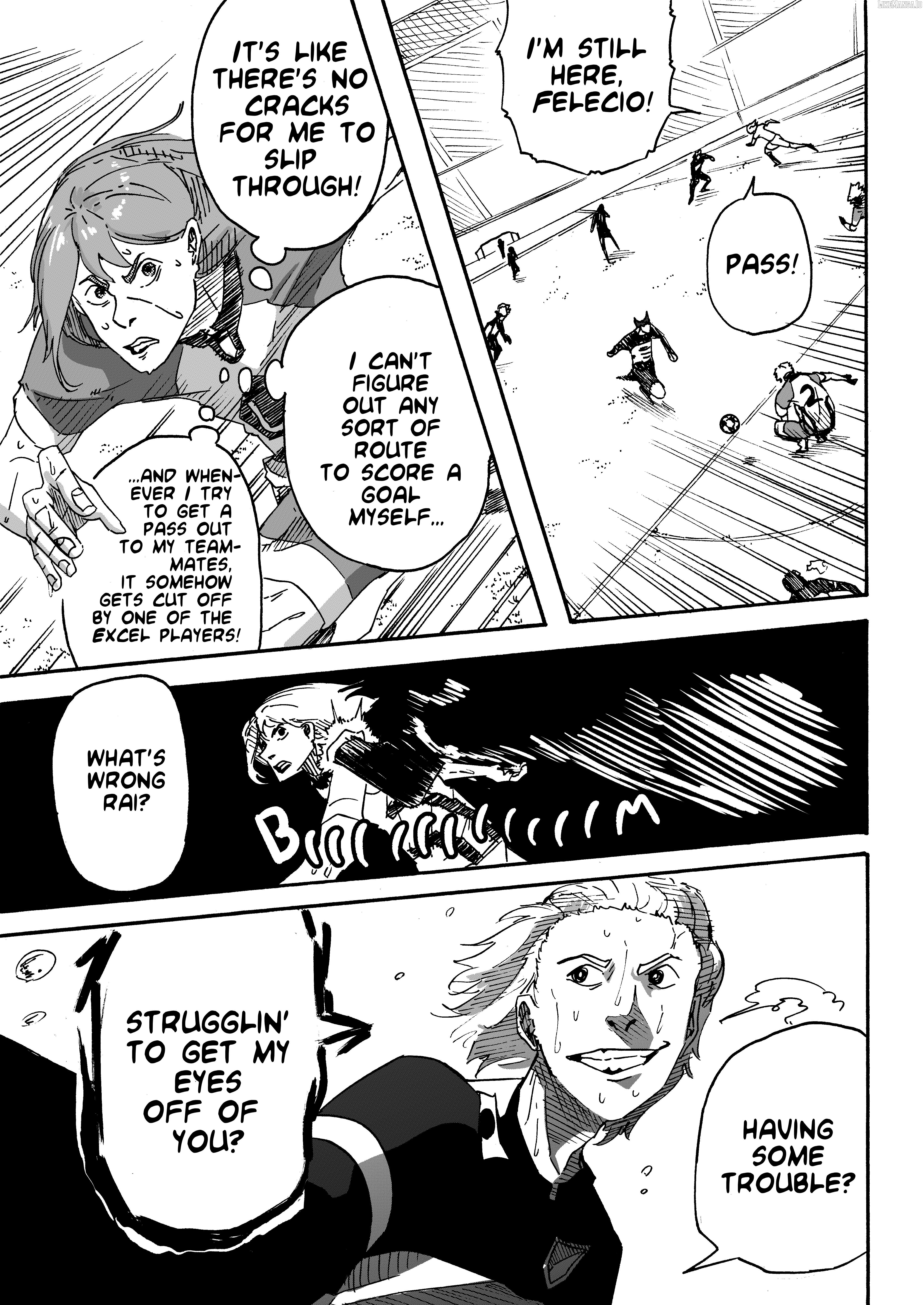 Blue Lock Legions Chapter 52 - page 13