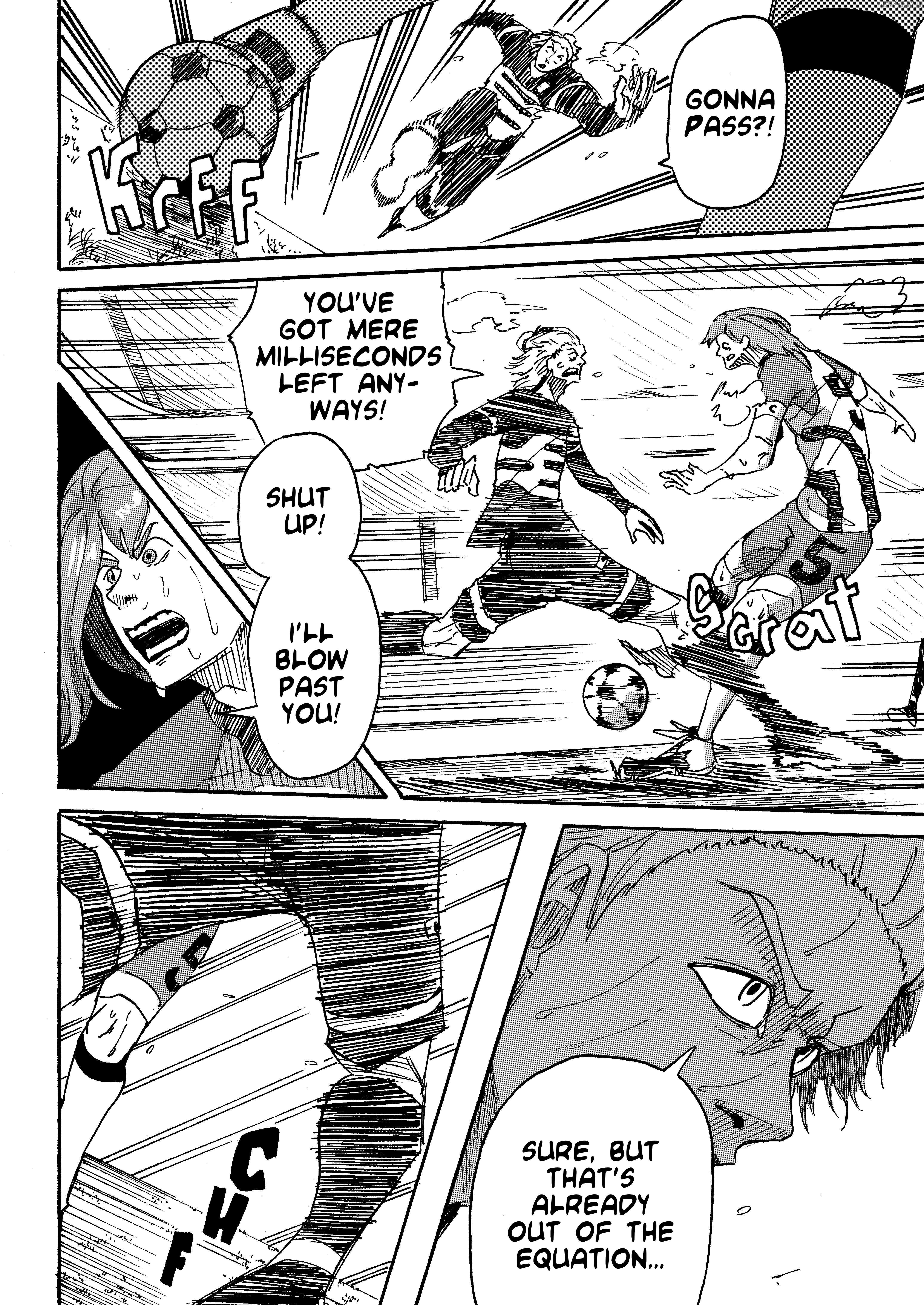 Blue Lock Legions Chapter 52 - page 18