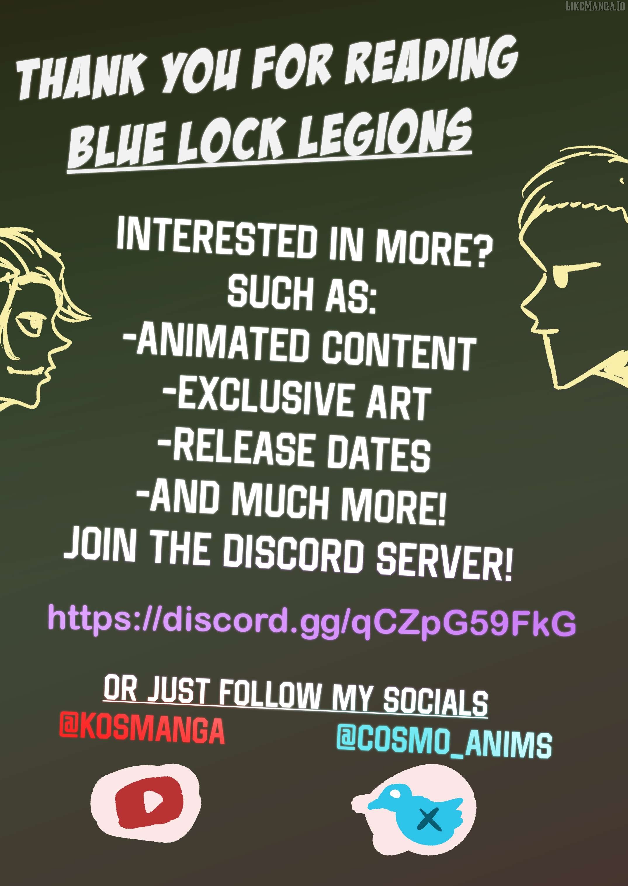 Blue Lock Legions Chapter 52 - page 22