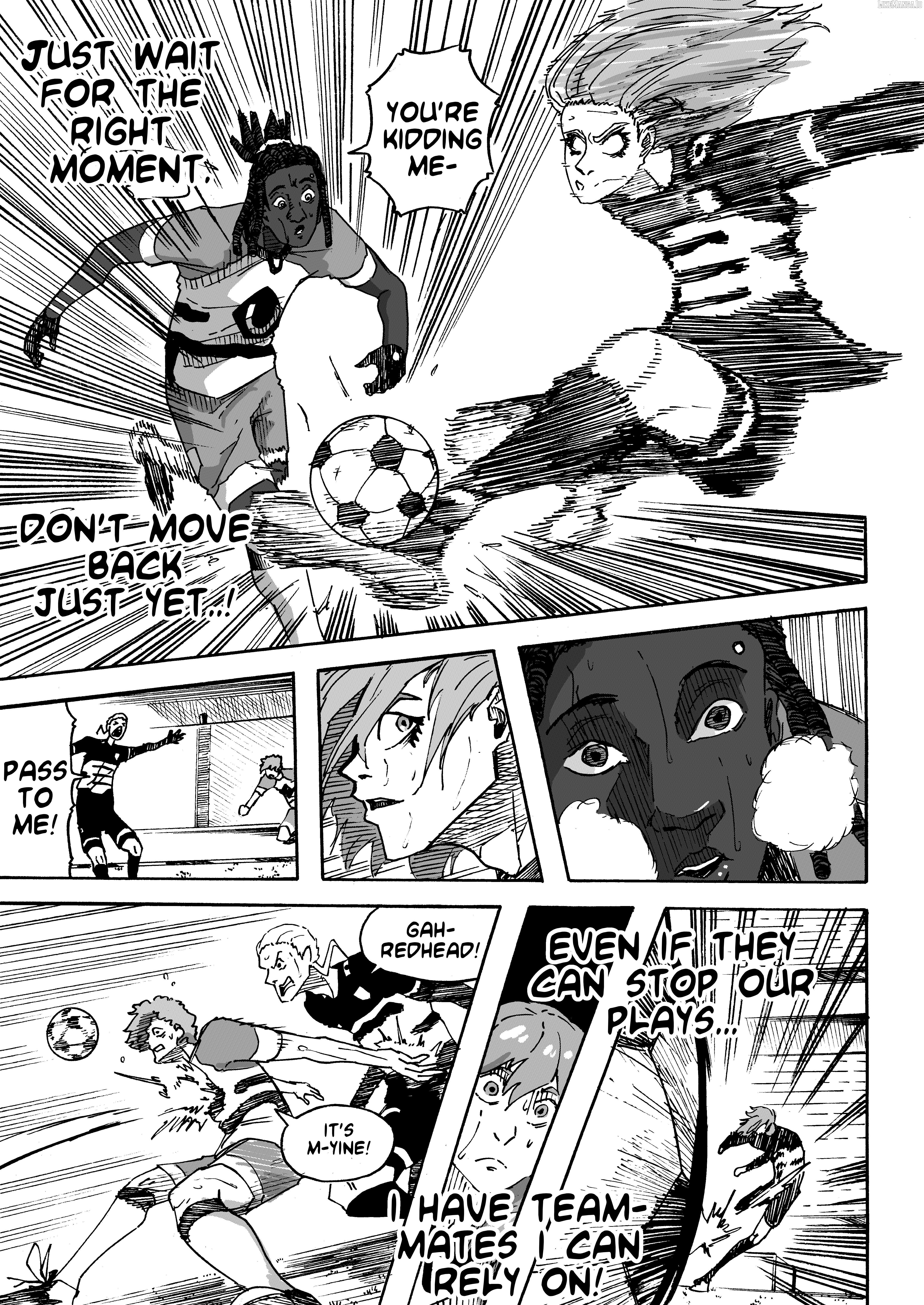 Blue Lock Legions Chapter 52 - page 5
