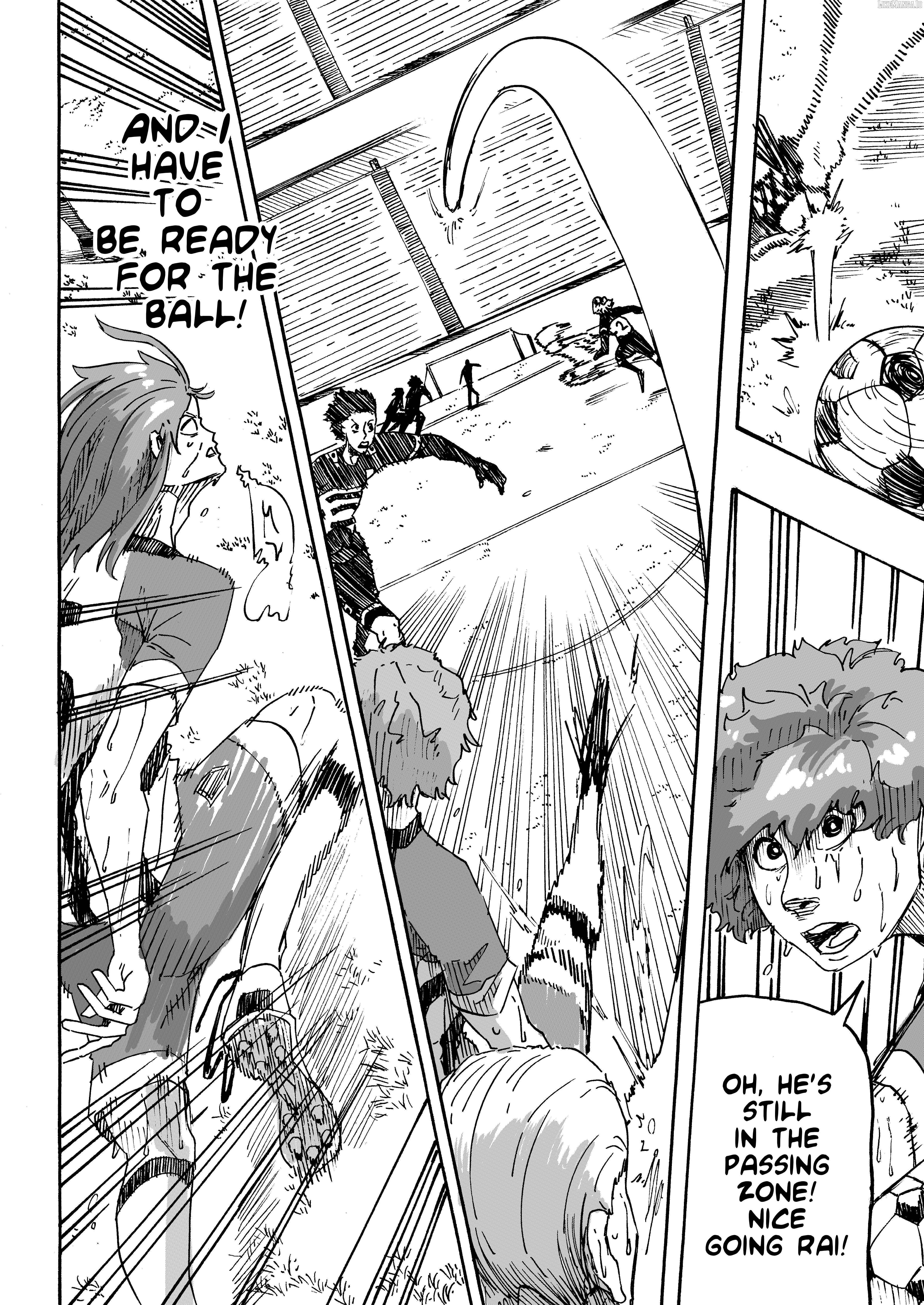 Blue Lock Legions Chapter 52 - page 6