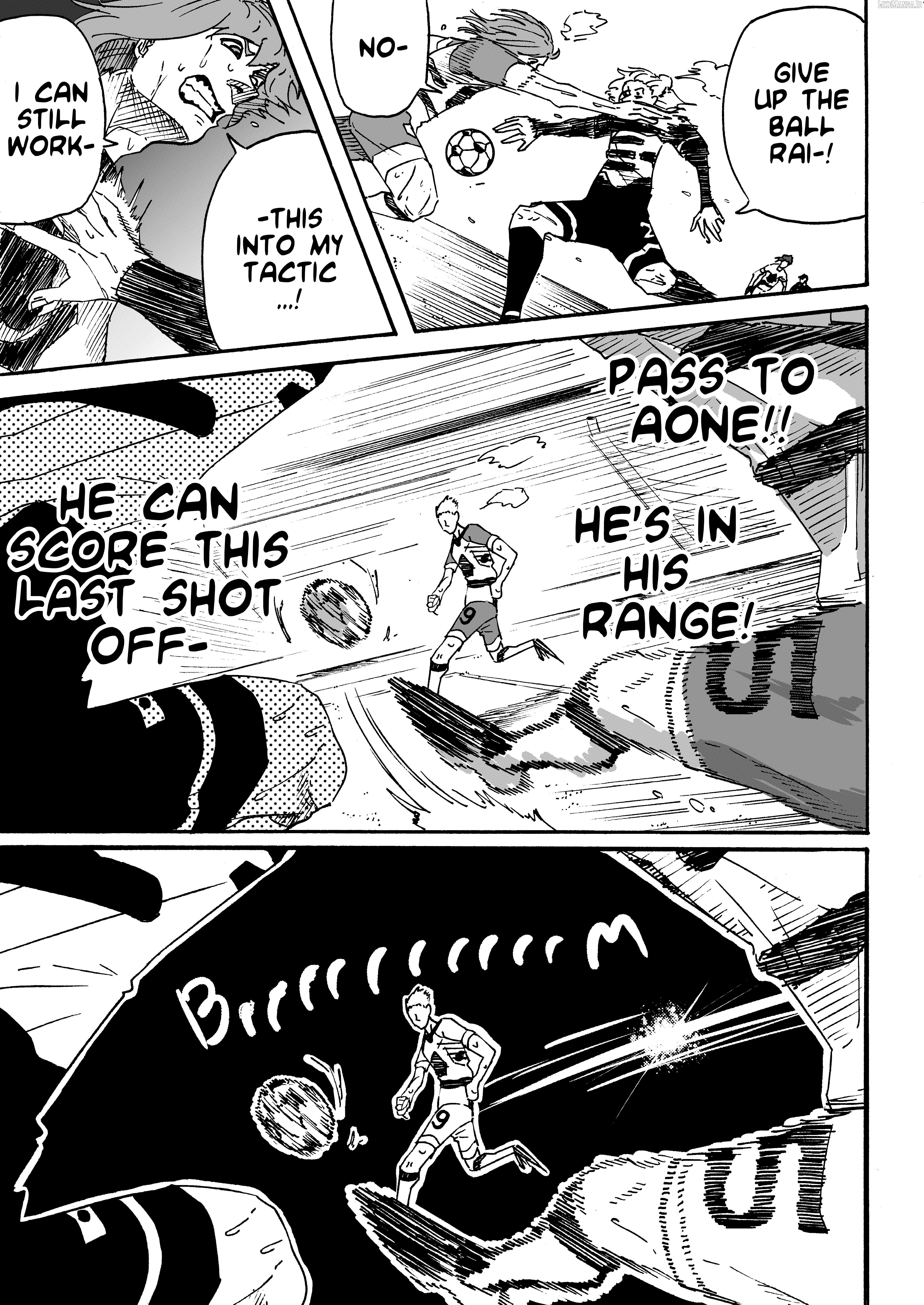 Blue Lock Legions Chapter 52 - page 9