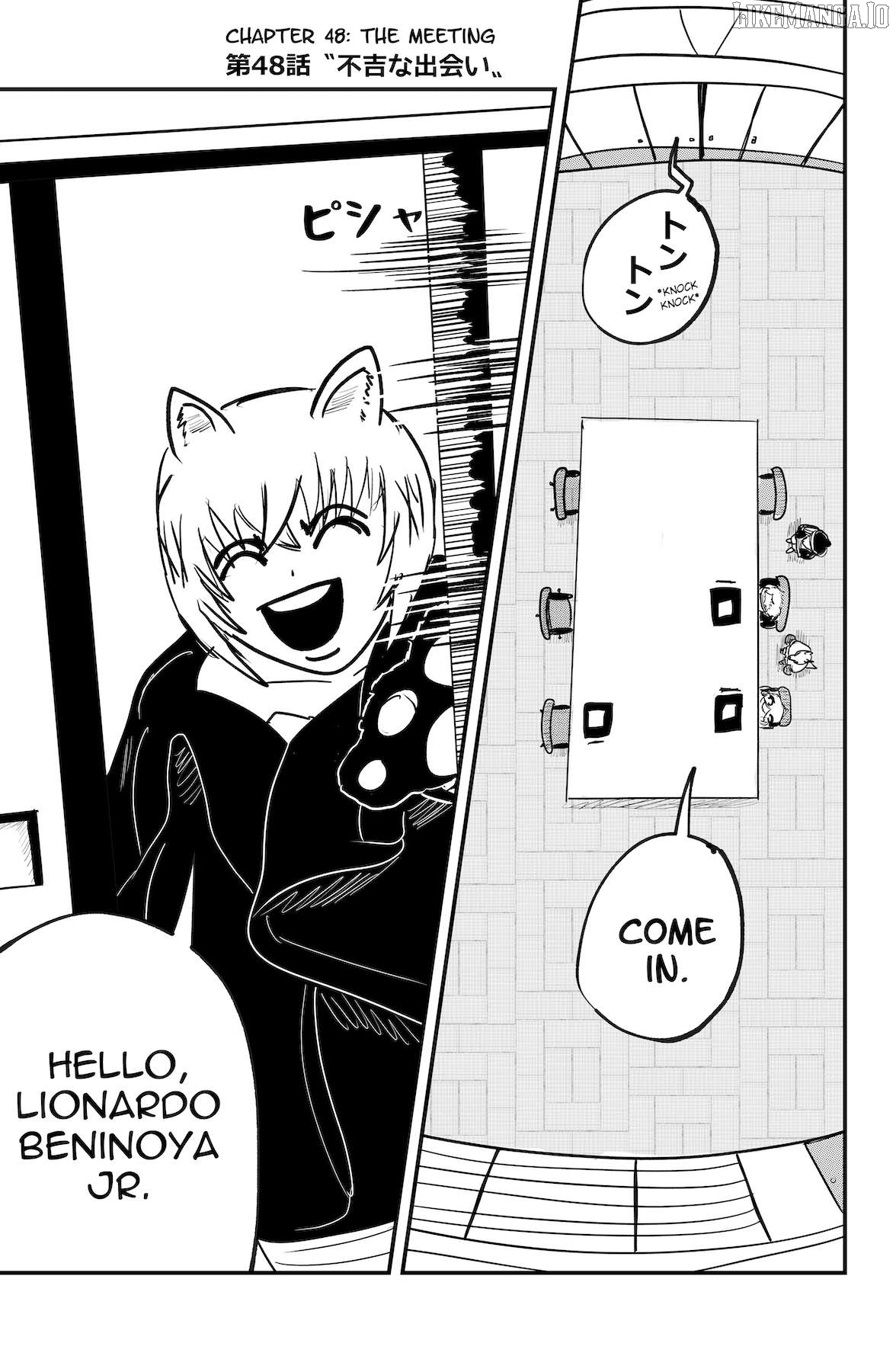 Dragon Tofu Chapter 48 - page 1