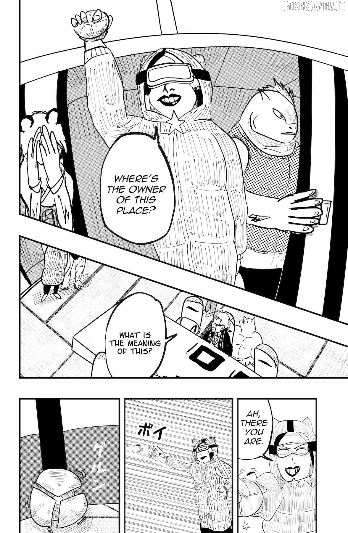 Dragon Tofu Chapter 48 - page 10