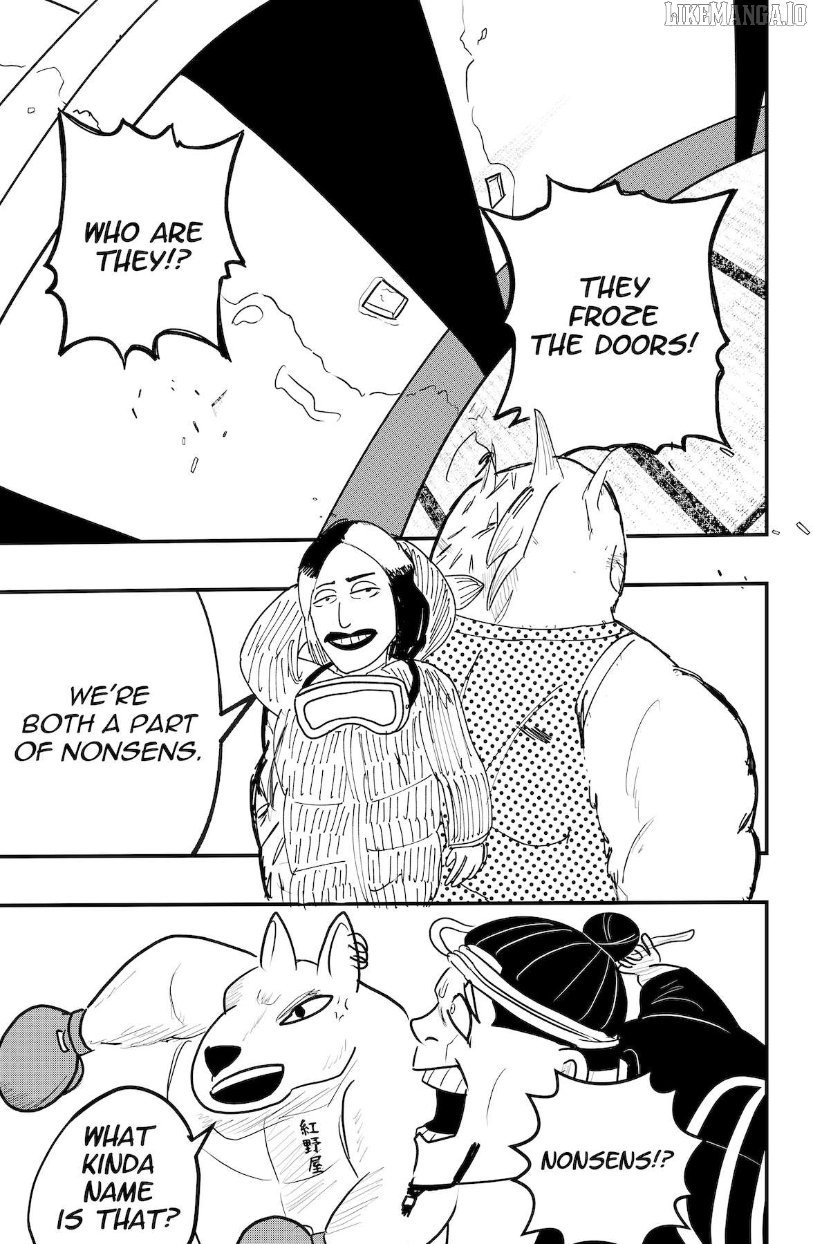 Dragon Tofu Chapter 48 - page 11