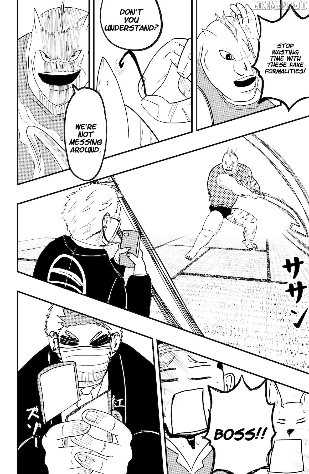 Dragon Tofu Chapter 48 - page 16