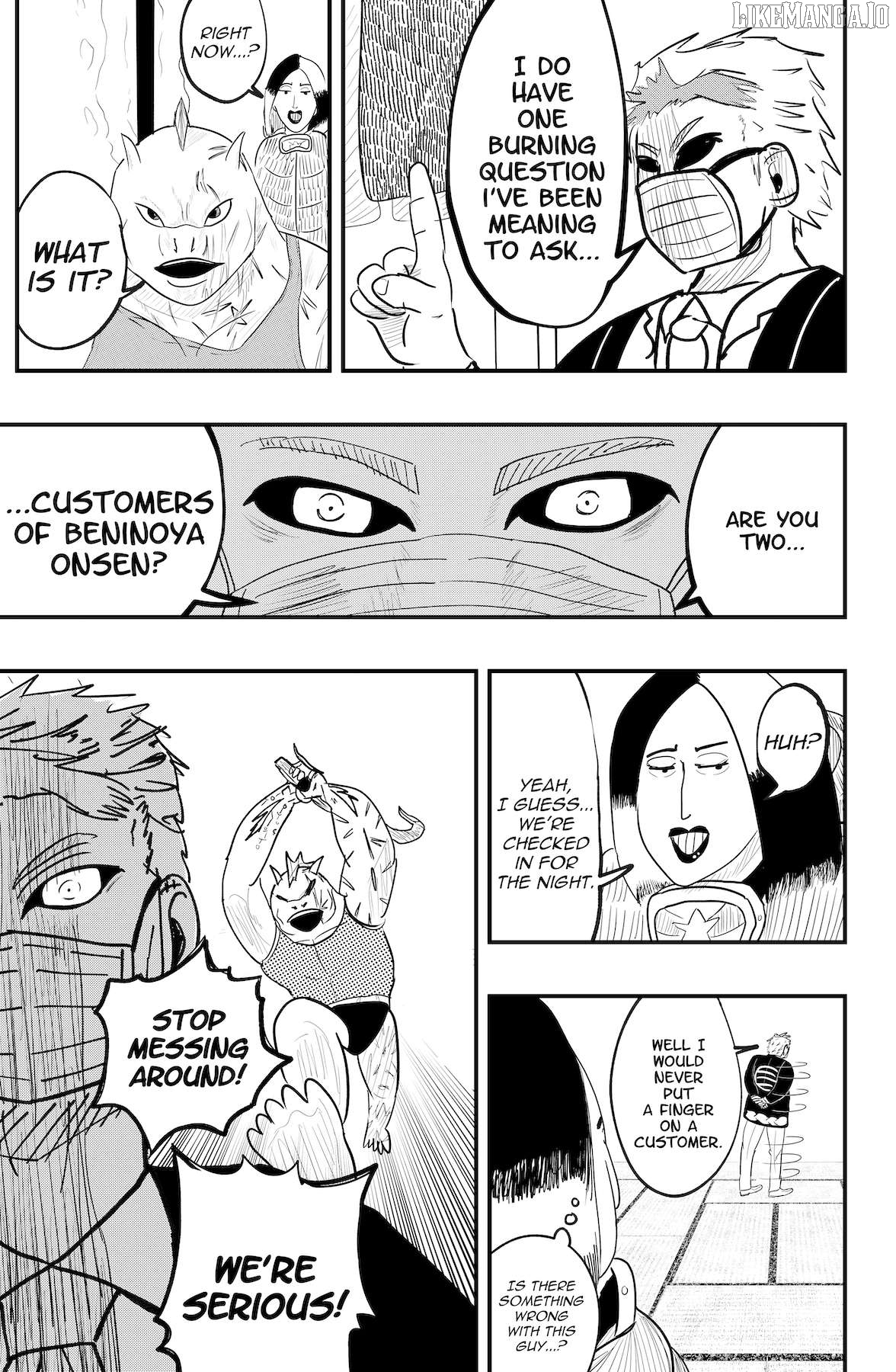 Dragon Tofu Chapter 48 - page 17