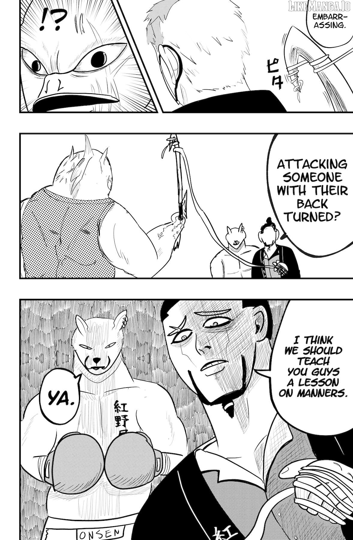 Dragon Tofu Chapter 48 - page 18