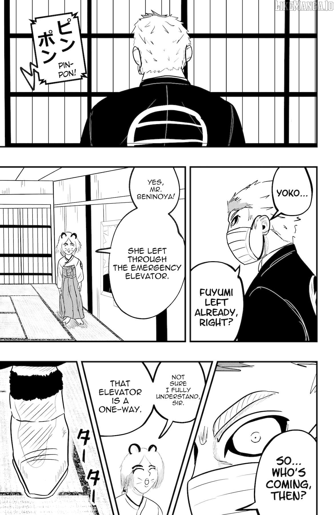 Dragon Tofu Chapter 48 - page 19