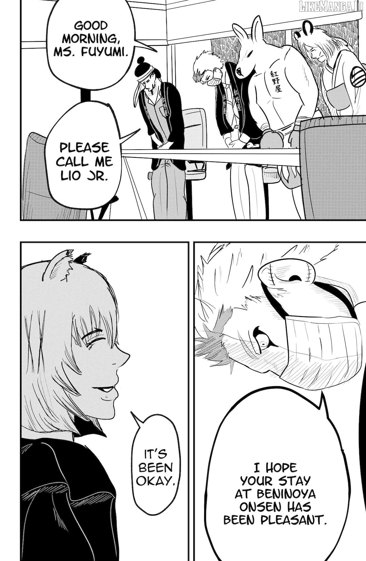 Dragon Tofu Chapter 48 - page 2