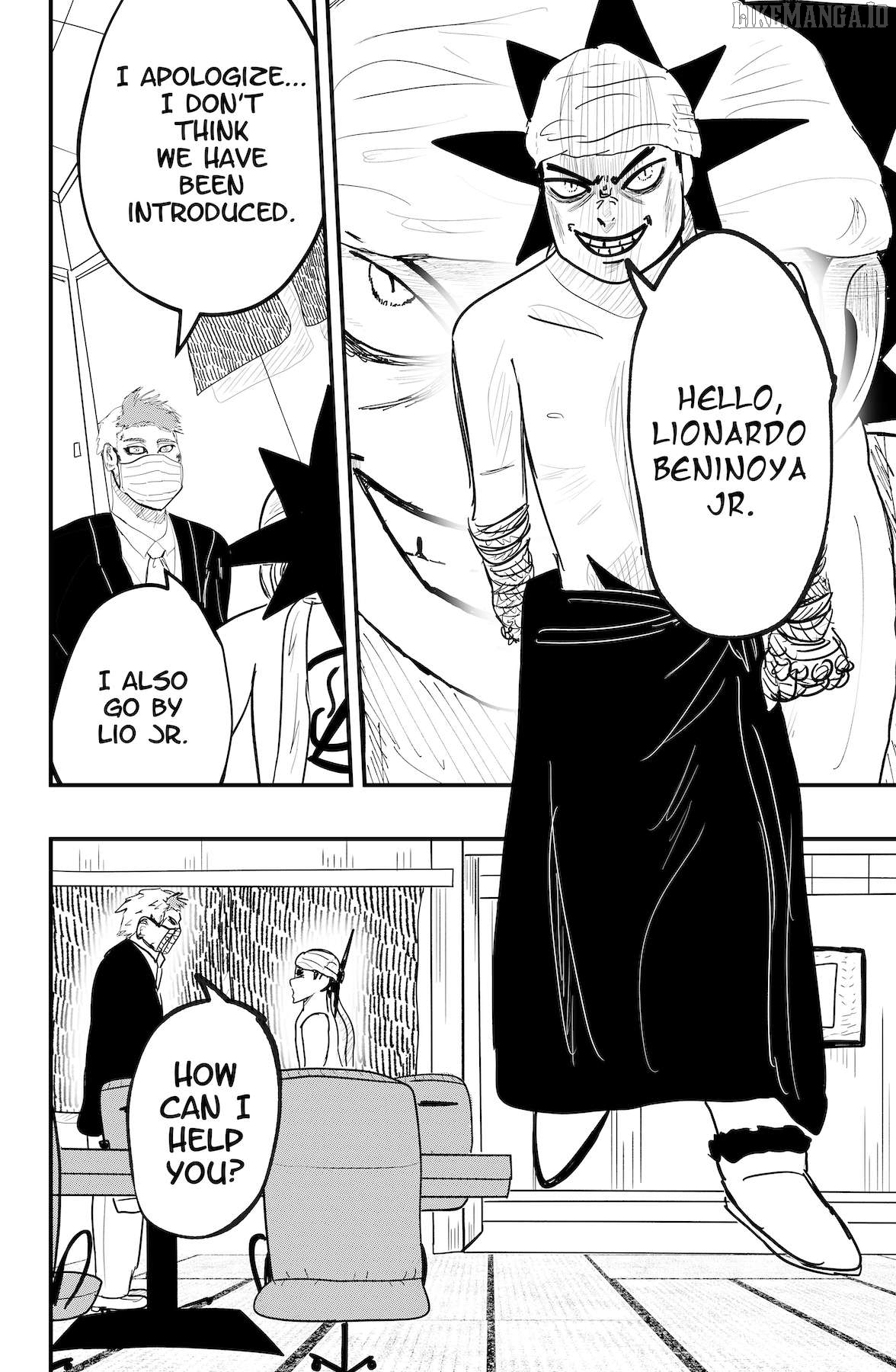 Dragon Tofu Chapter 48 - page 20