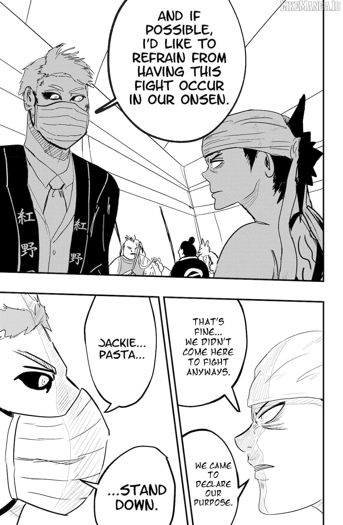 Dragon Tofu Chapter 48 - page 21