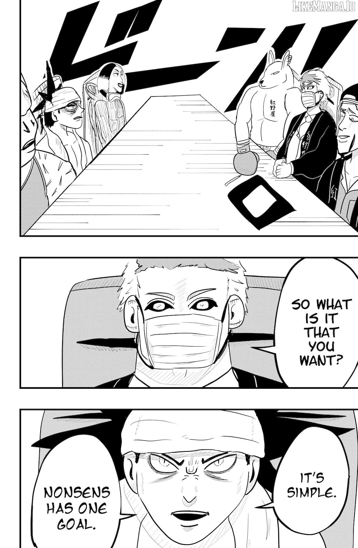 Dragon Tofu Chapter 48 - page 22