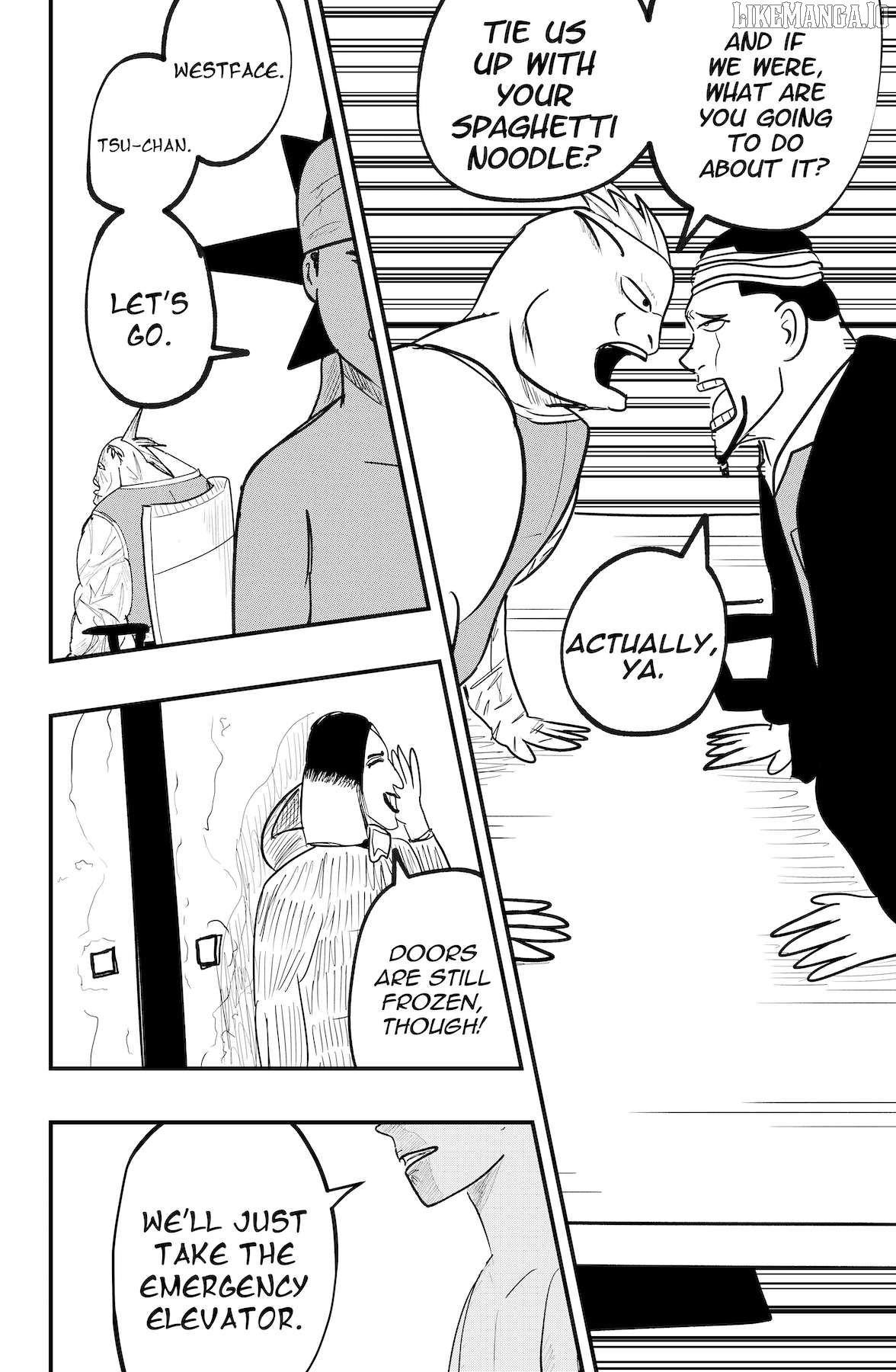 Dragon Tofu Chapter 48 - page 28