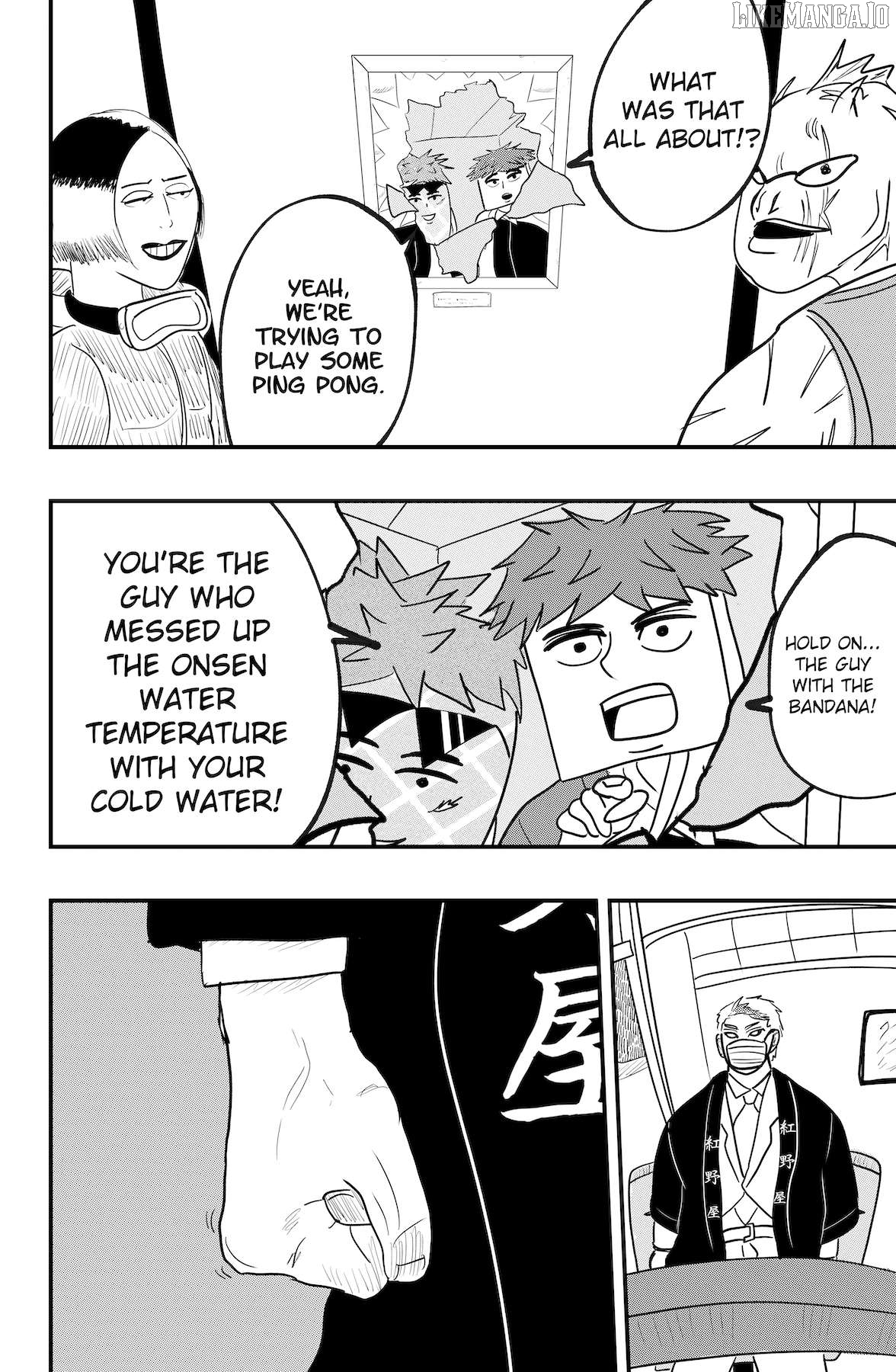 Dragon Tofu Chapter 48 - page 32