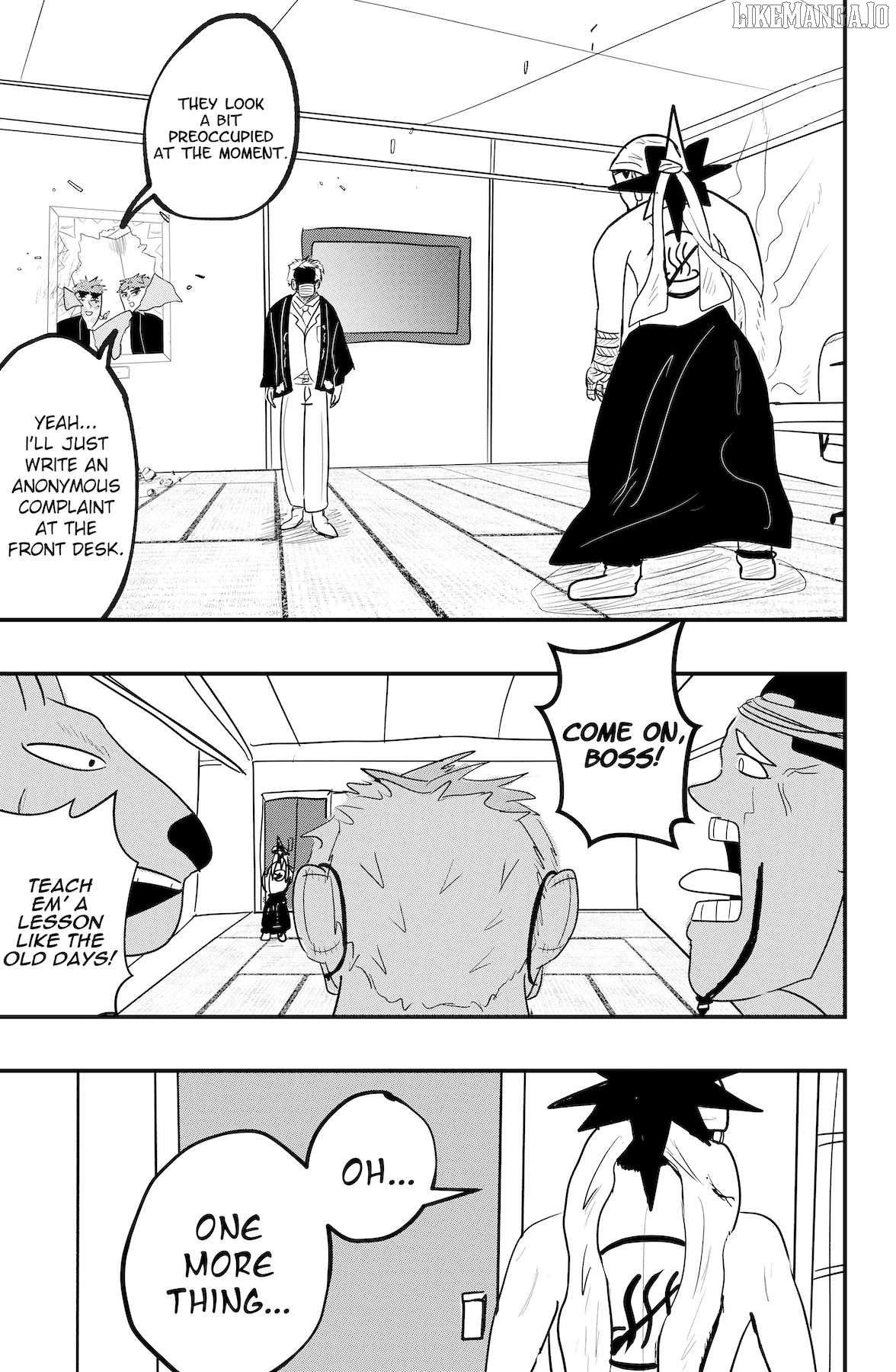Dragon Tofu Chapter 48 - page 33