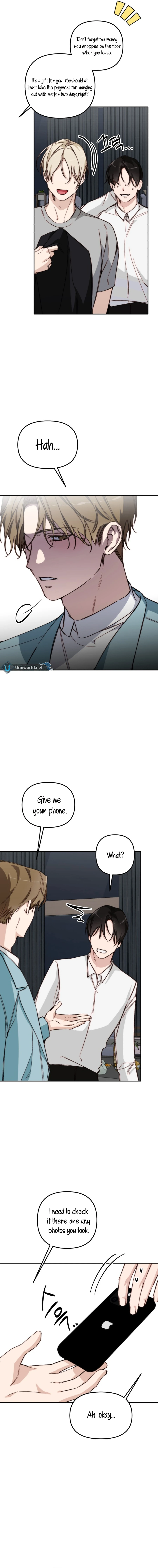 Divorce Is Easy, But Love Is Hard Chapter 36 - page 6