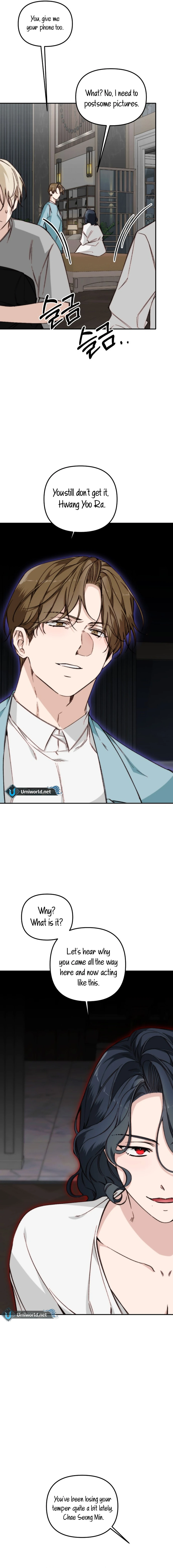 Divorce Is Easy, But Love Is Hard Chapter 36 - page 8