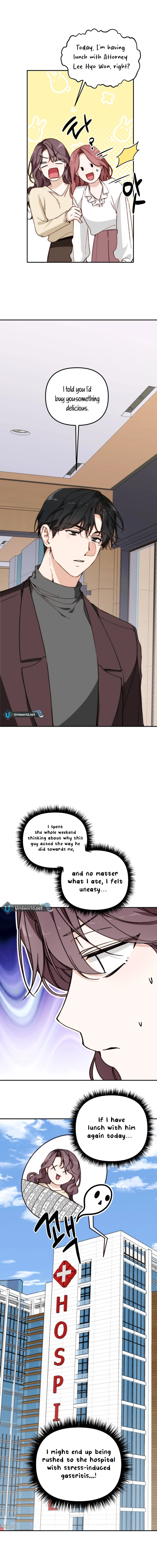 Divorce Is Easy, But Love Is Hard Chapter 37 - page 8