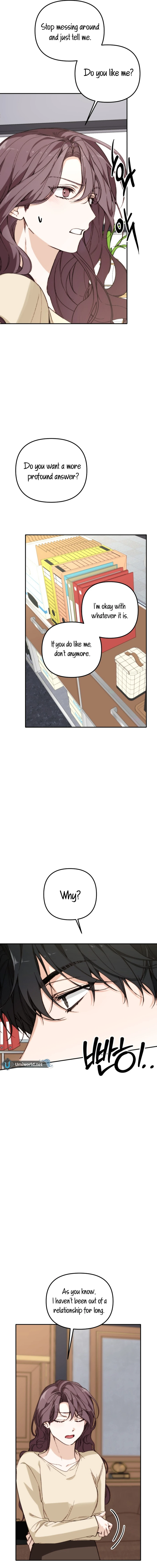 Divorce Is Easy, But Love Is Hard Chapter 38 - page 16