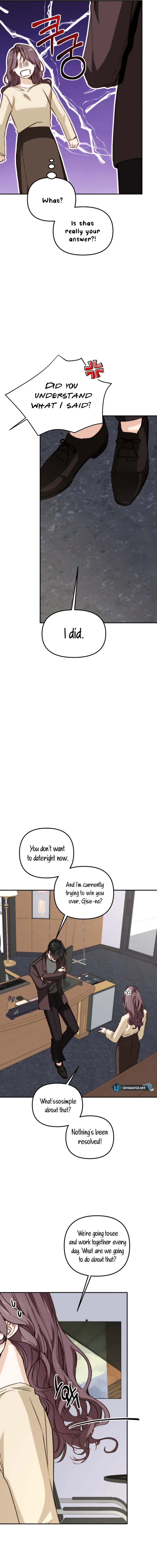 Divorce Is Easy, But Love Is Hard Chapter 38 - page 18