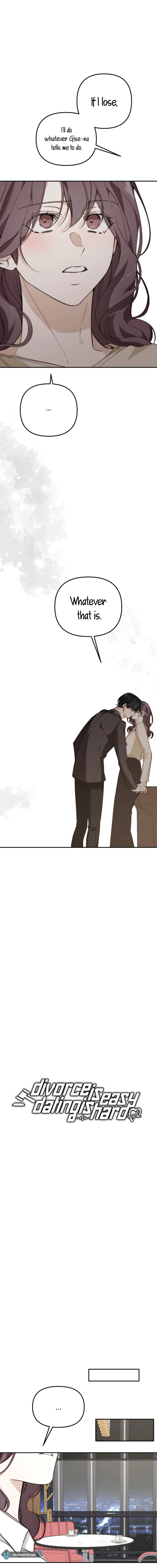 Divorce Is Easy, But Love Is Hard Chapter 39 - page 3