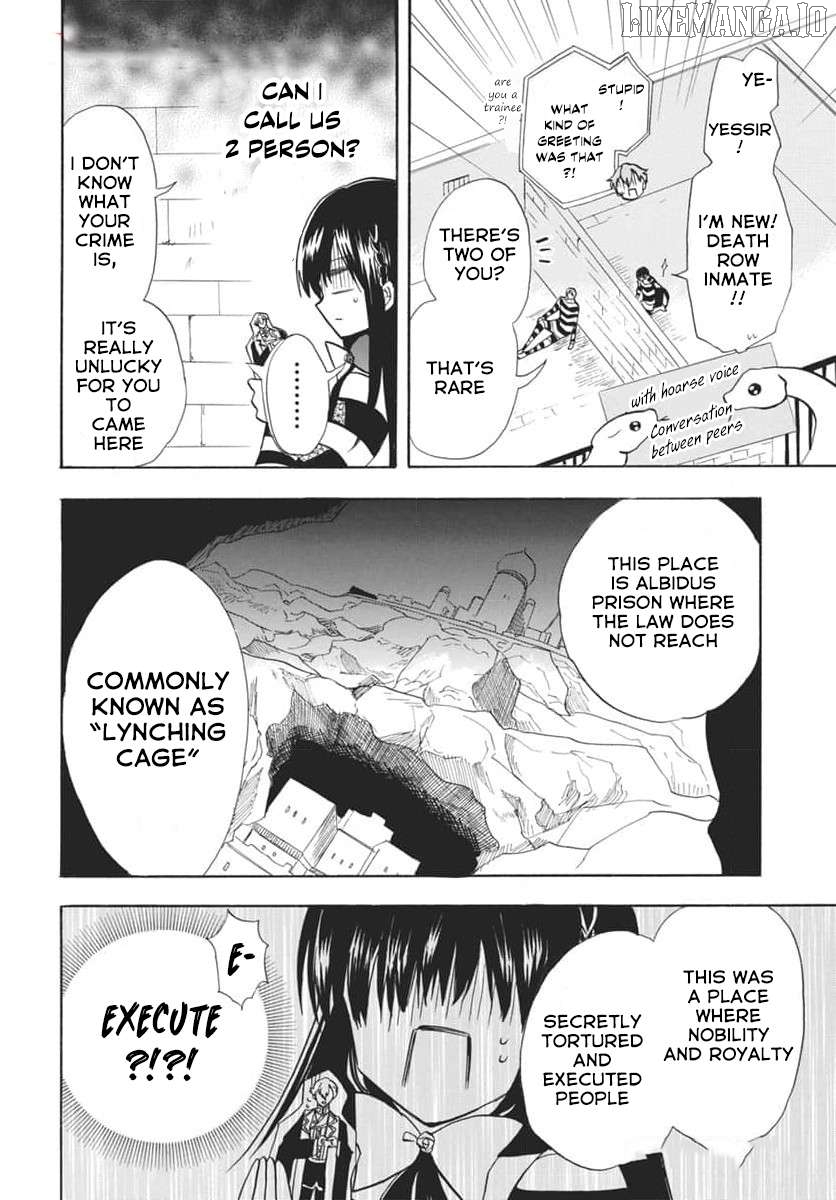 The Reincarnated Villainess’ Dark History Chapter 63 - page 10