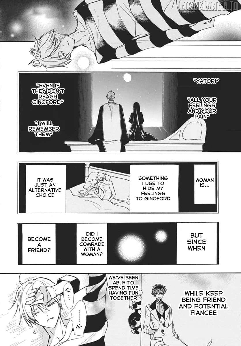 The Reincarnated Villainess’ Dark History Chapter 63 - page 20