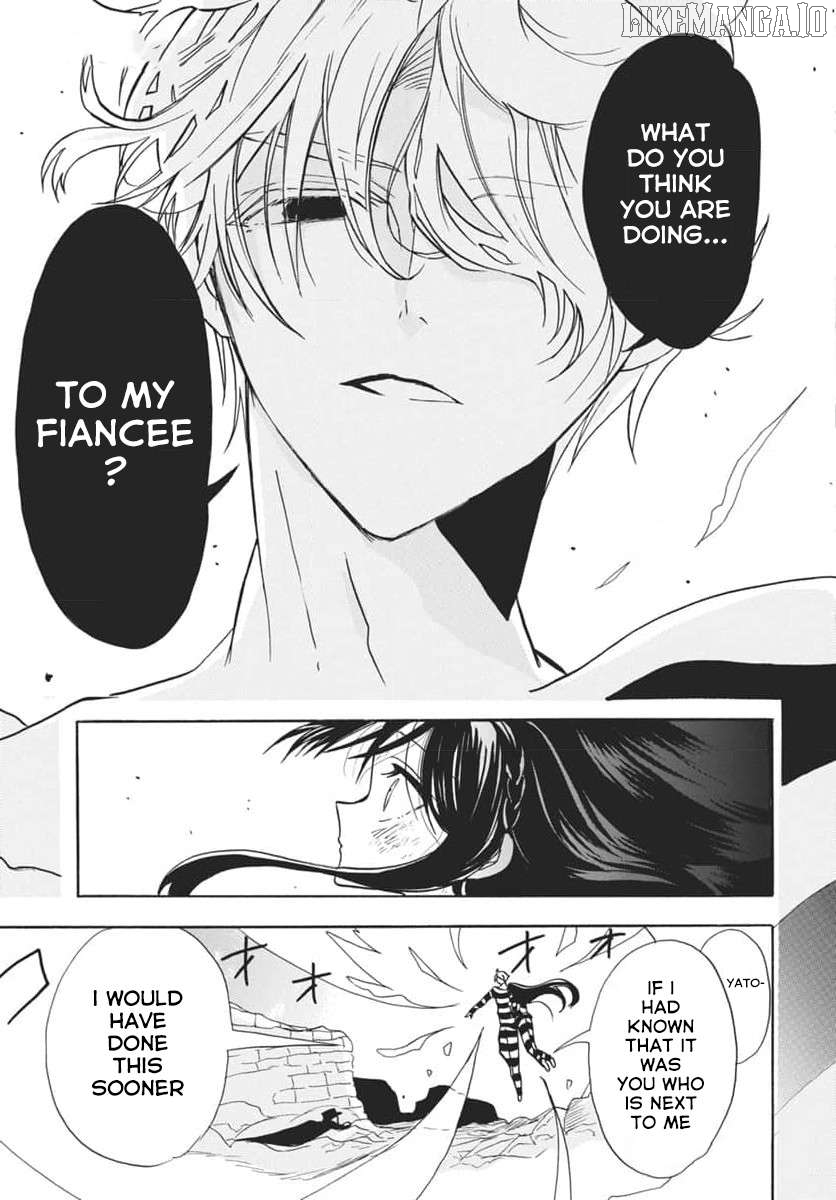 The Reincarnated Villainess’ Dark History Chapter 63 - page 25