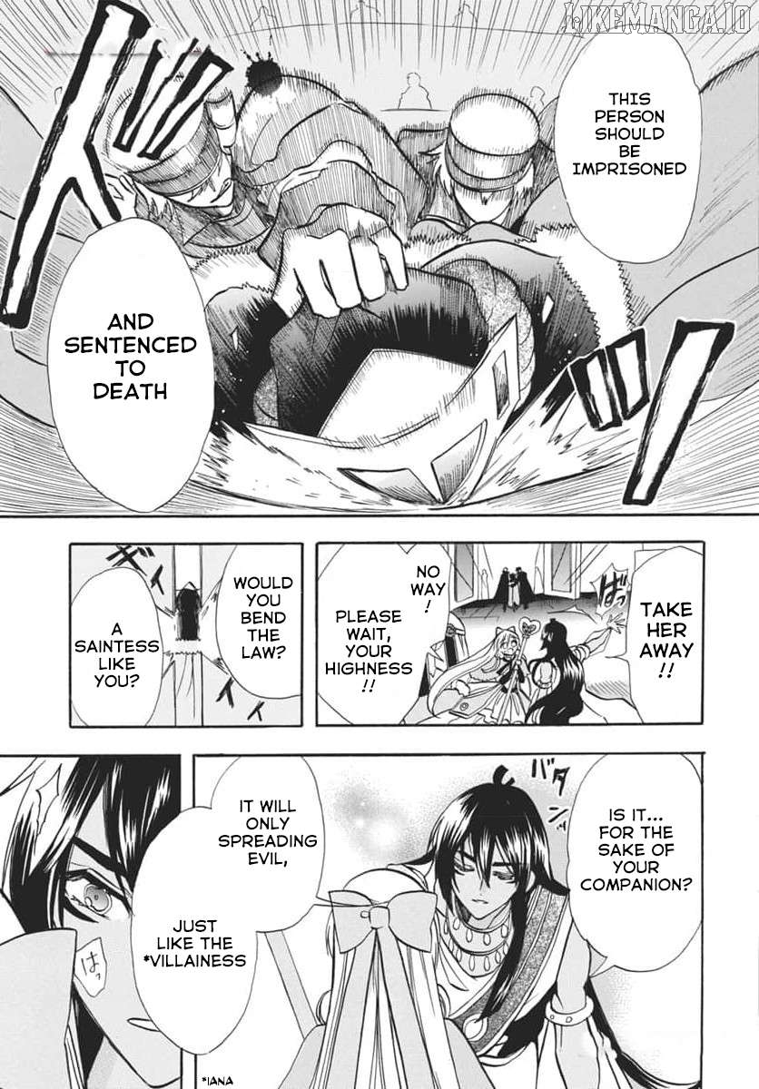 The Reincarnated Villainess’ Dark History Chapter 63 - page 3