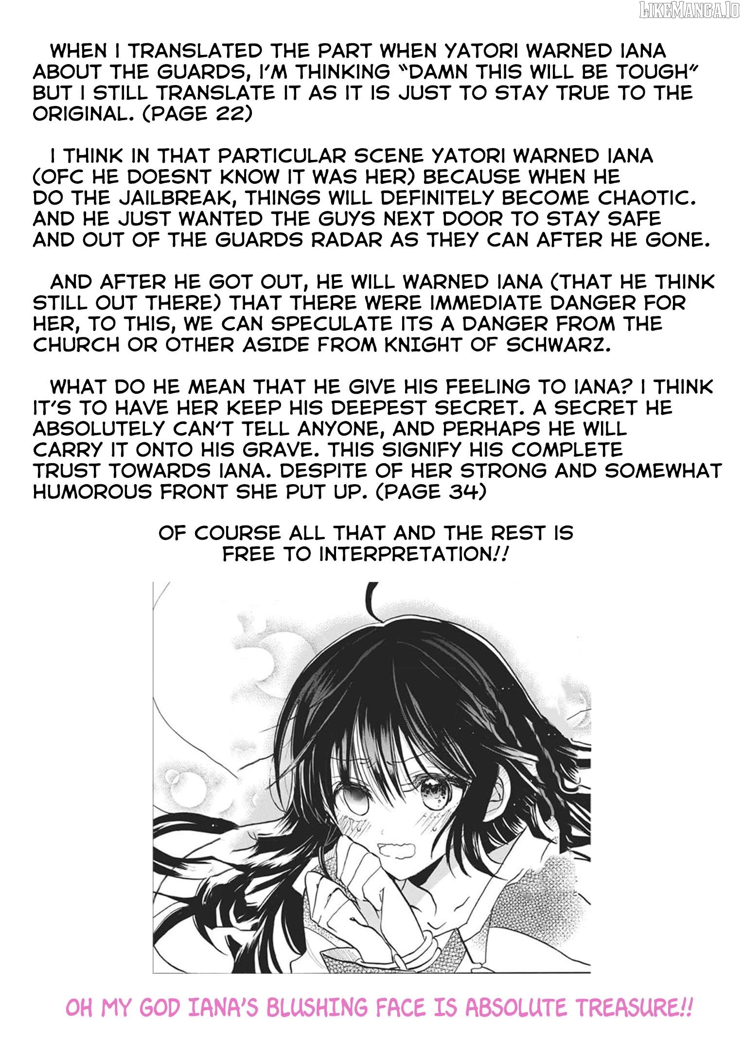 The Reincarnated Villainess’ Dark History Chapter 63 - page 32