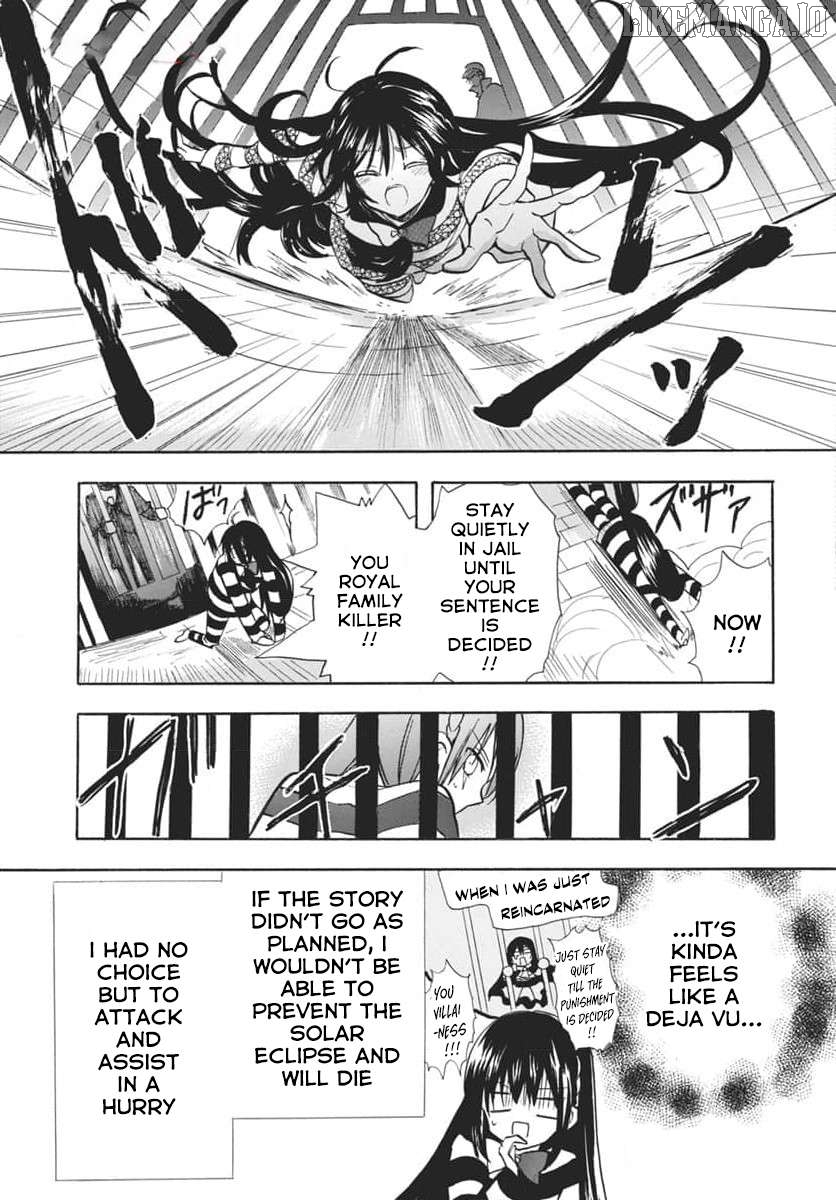 The Reincarnated Villainess’ Dark History Chapter 63 - page 5