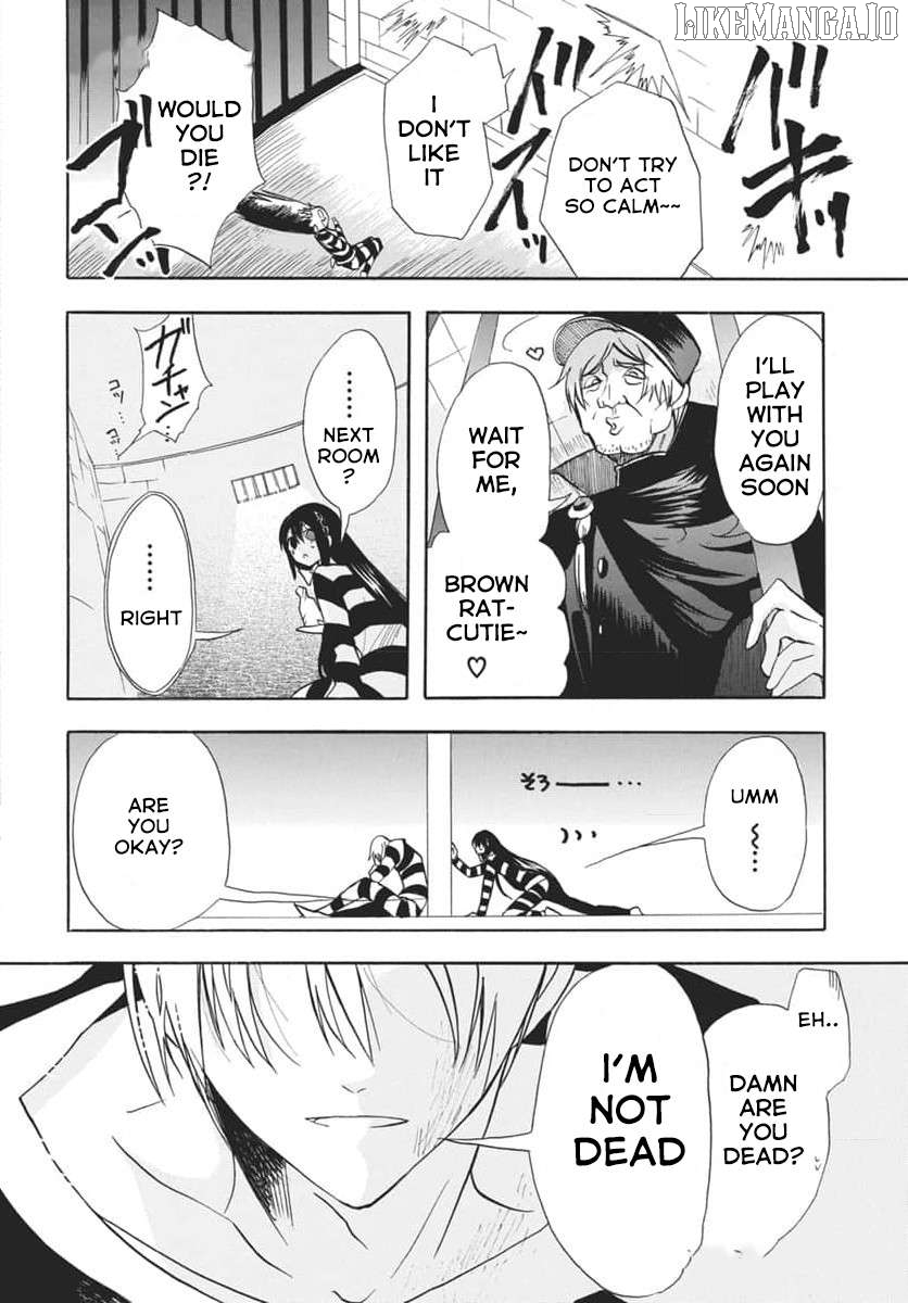 The Reincarnated Villainess’ Dark History Chapter 63 - page 8