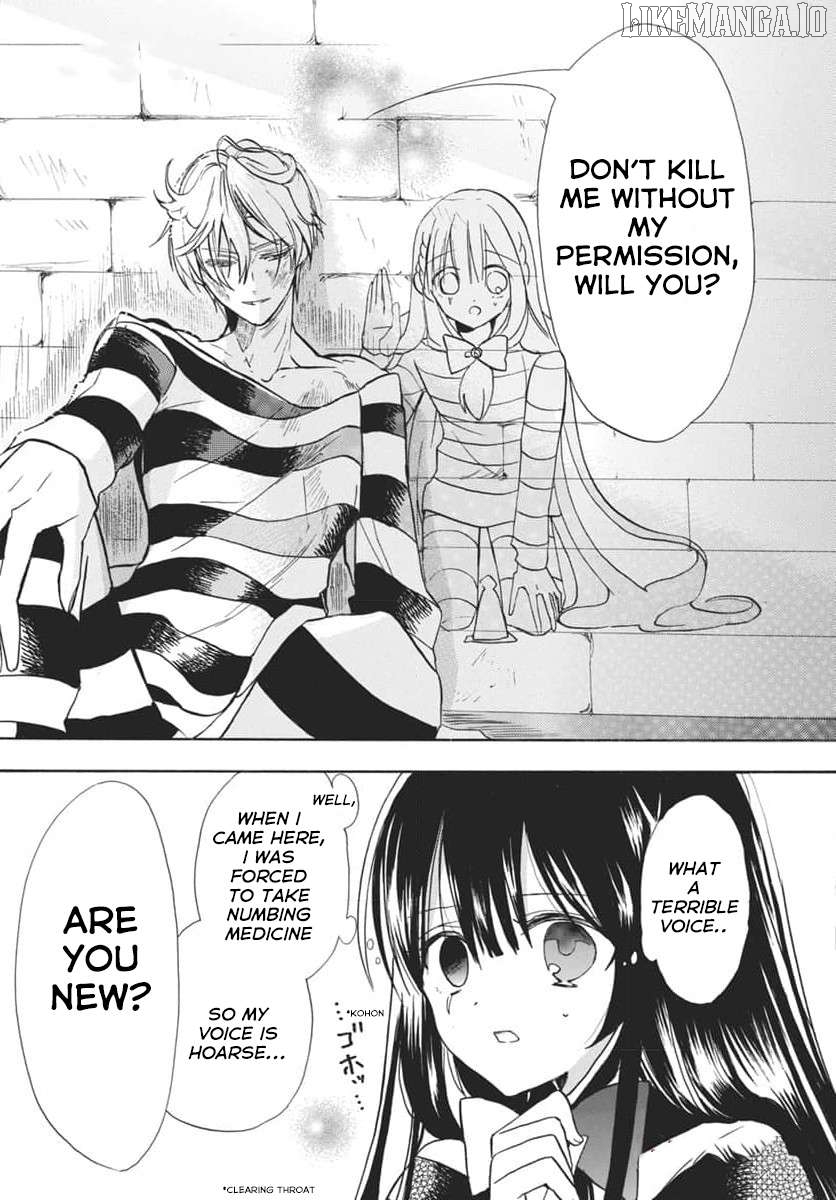 The Reincarnated Villainess’ Dark History Chapter 63 - page 9