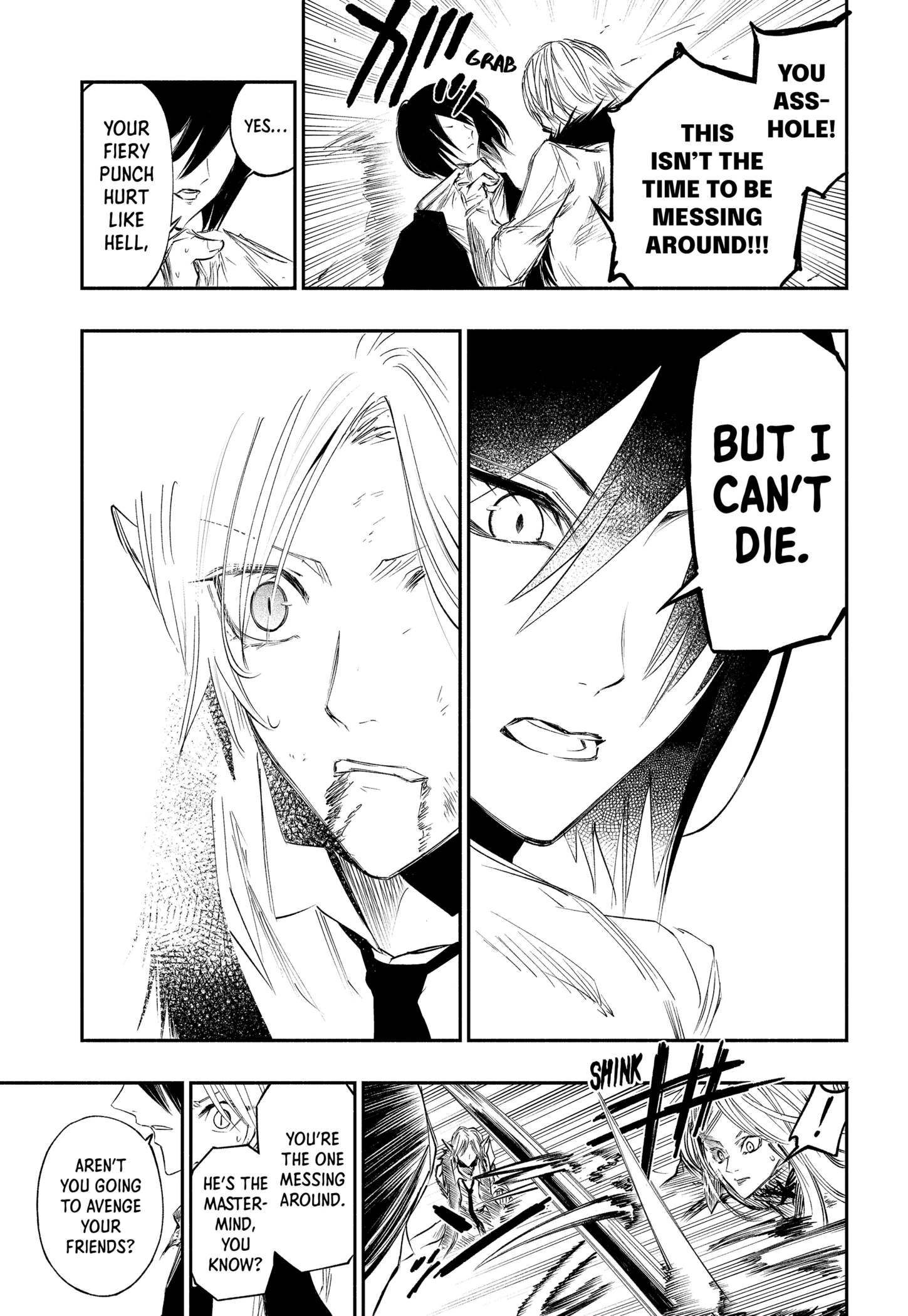 The Dark Doctor Ikuru Chapter 31 - page 11