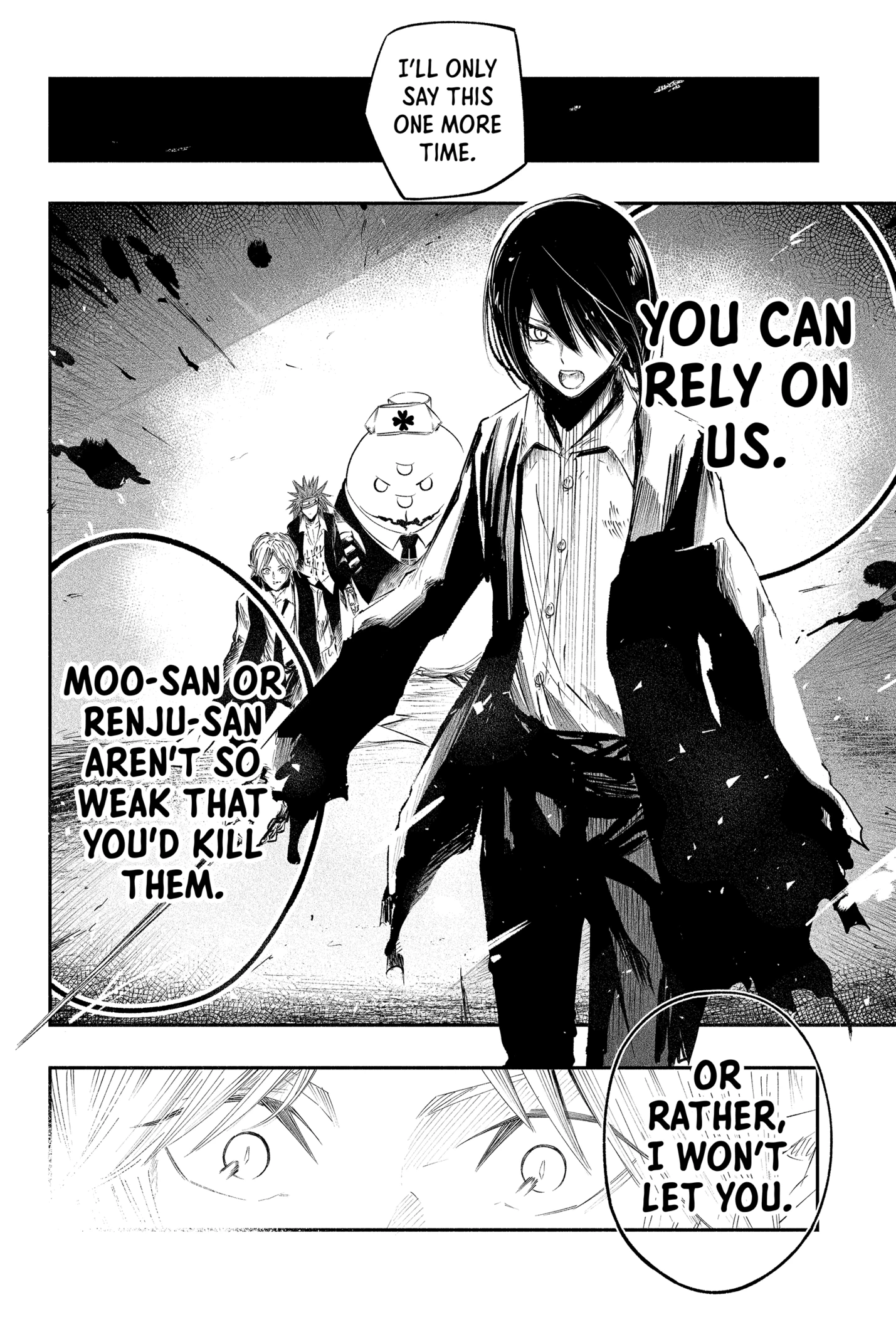 The Dark Doctor Ikuru Chapter 31 - page 12