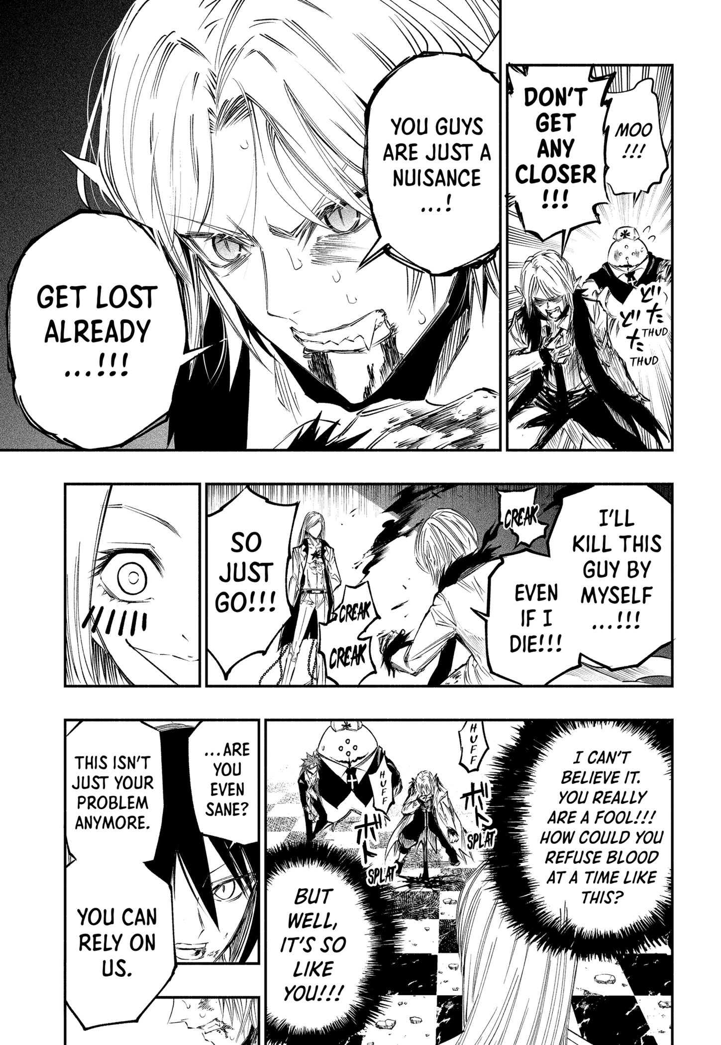 The Dark Doctor Ikuru Chapter 31 - page 4