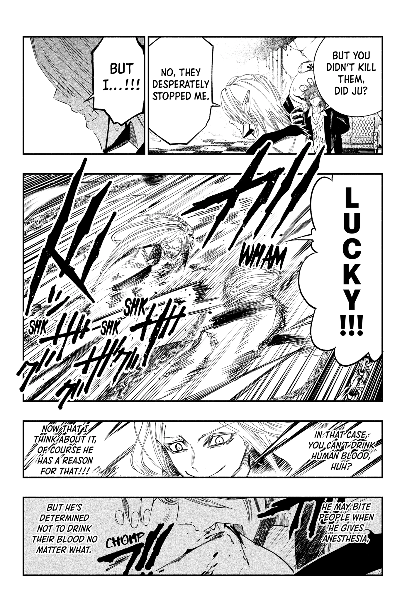 The Dark Doctor Ikuru Chapter 31 - page 7