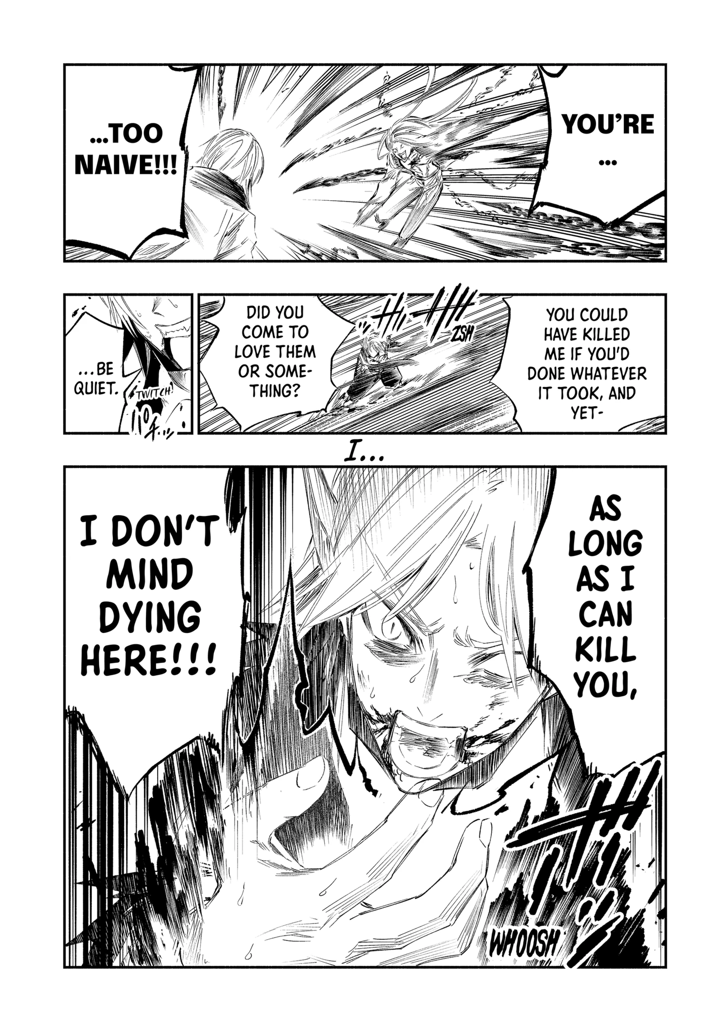 The Dark Doctor Ikuru Chapter 31 - page 8