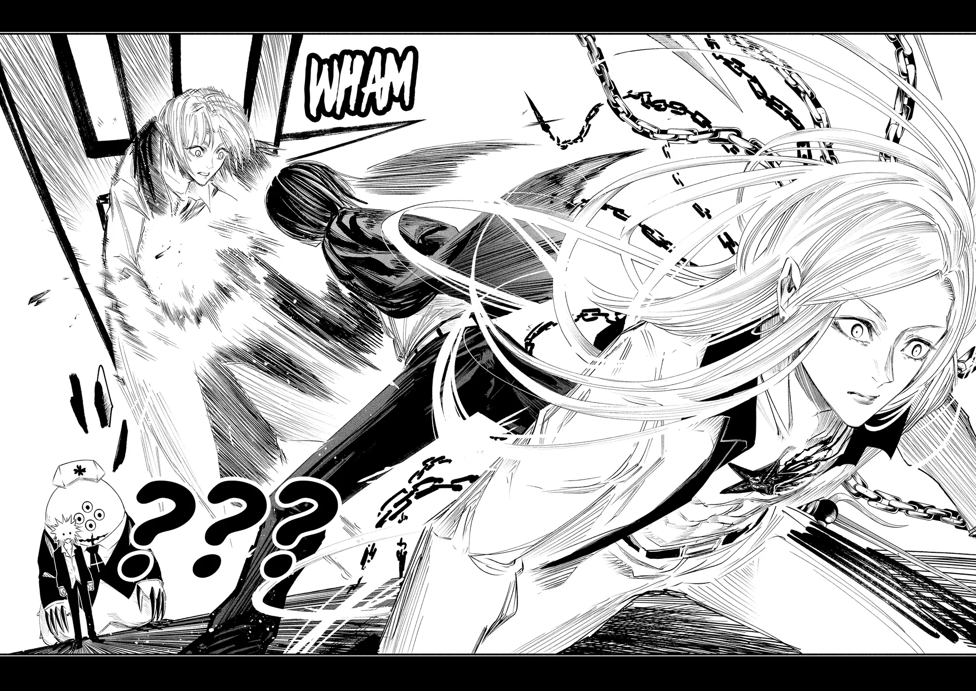 The Dark Doctor Ikuru Chapter 31 - page 9