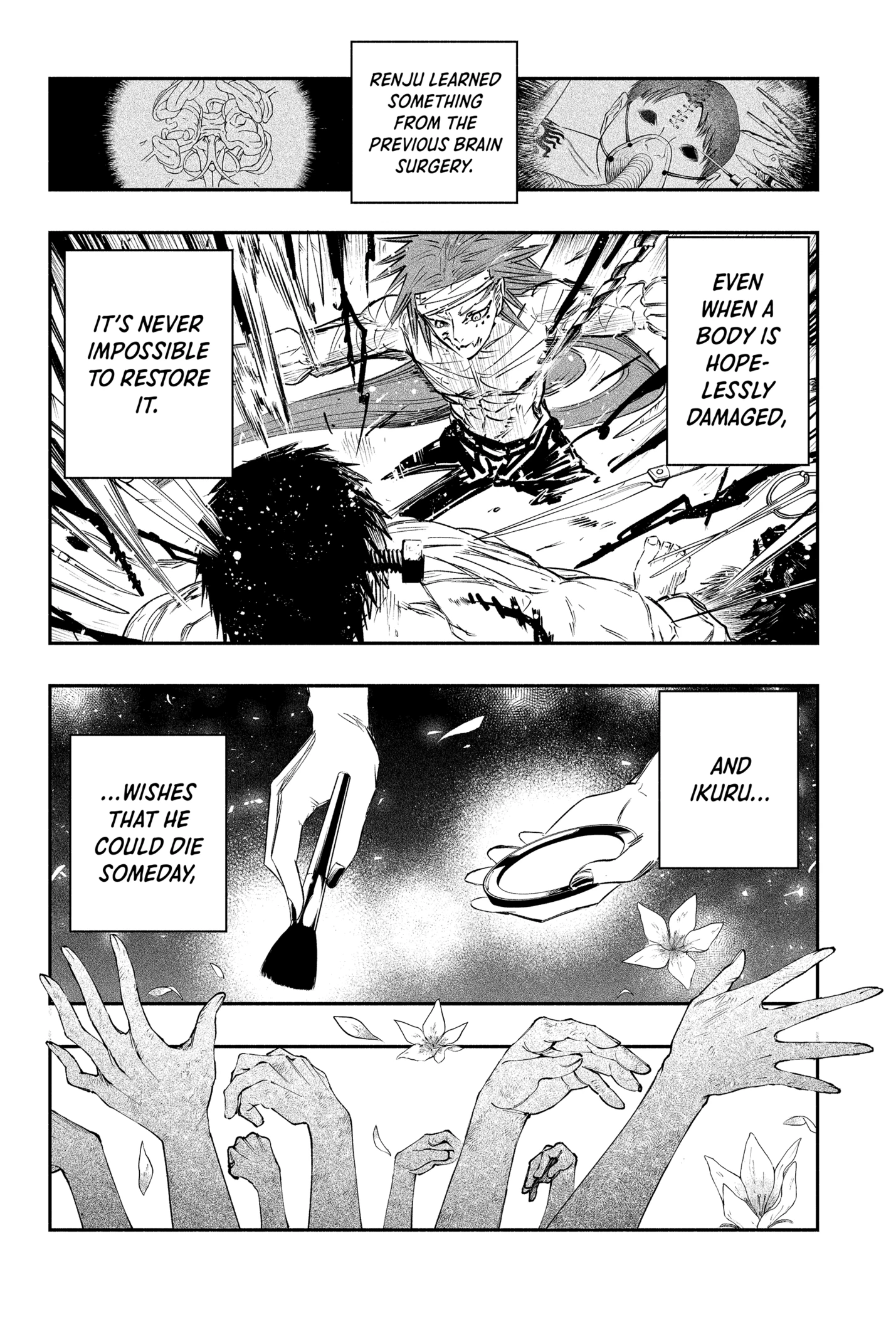 The Dark Doctor Ikuru Chapter 33 - page 10