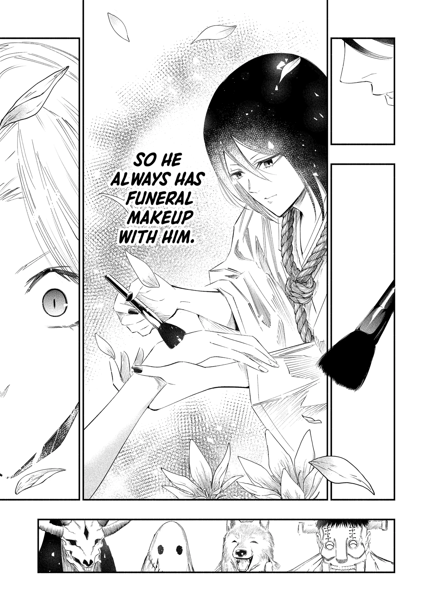 The Dark Doctor Ikuru Chapter 33 - page 11