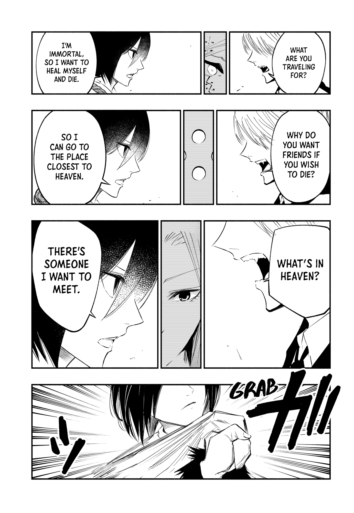 The Dark Doctor Ikuru Chapter 33 - page 14