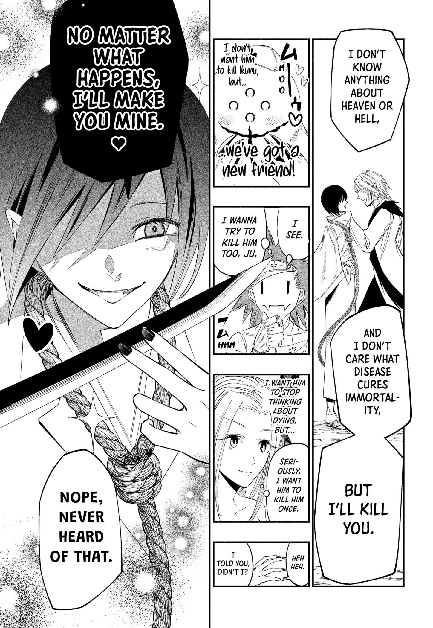 The Dark Doctor Ikuru Chapter 33 - page 16